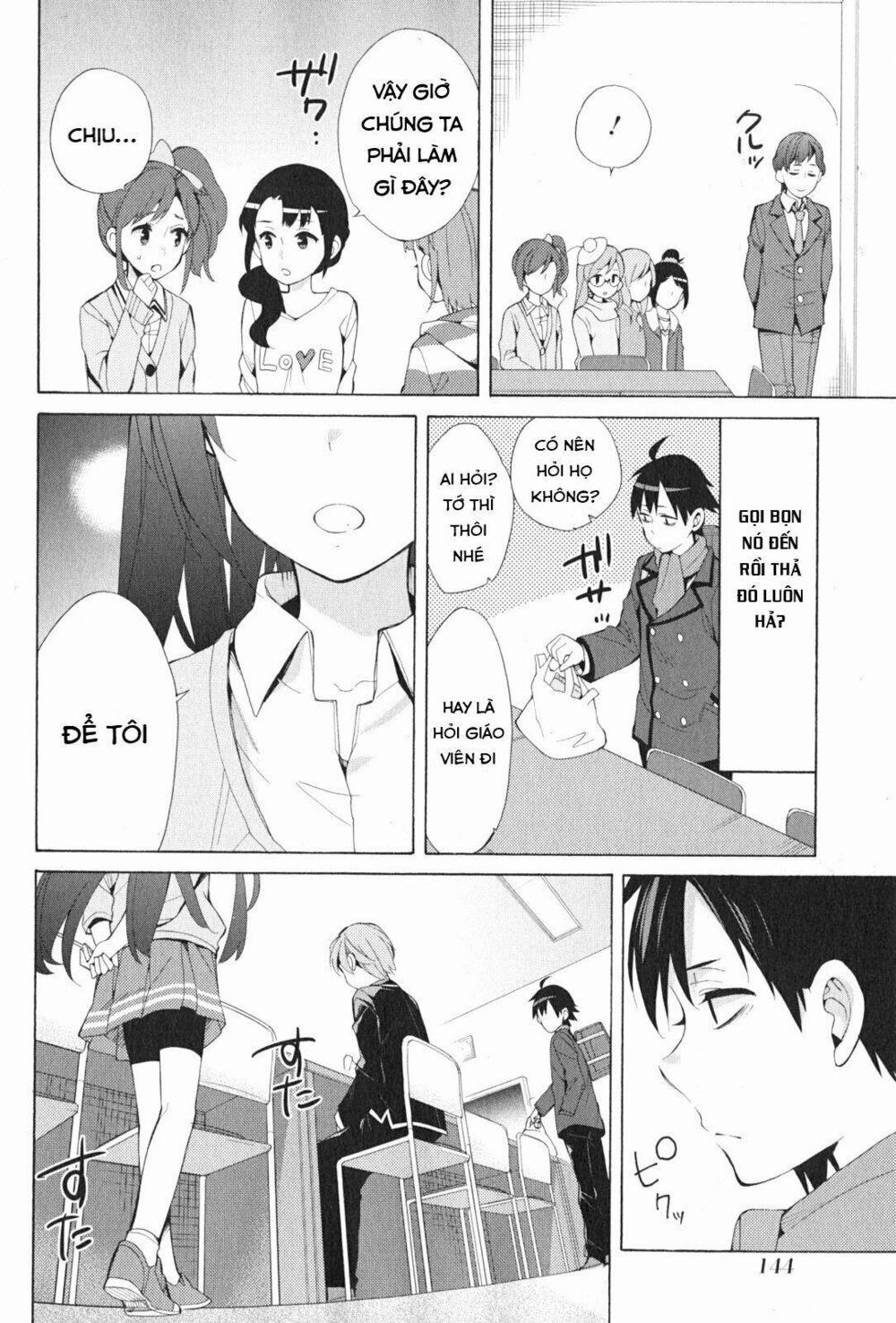 Chuyện Tình Thanh Xuân Bi Hài Của Tôi Quả Nhiên Là Sai Lầm 37 trang 15