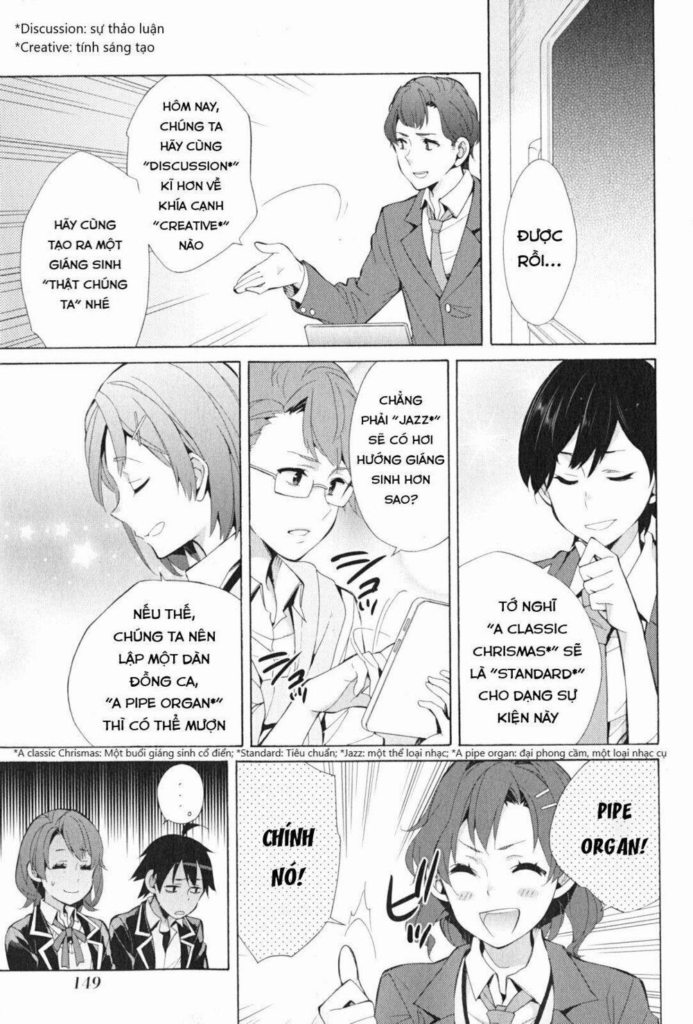 Chuyện Tình Thanh Xuân Bi Hài Của Tôi Quả Nhiên Là Sai Lầm 37 trang 19