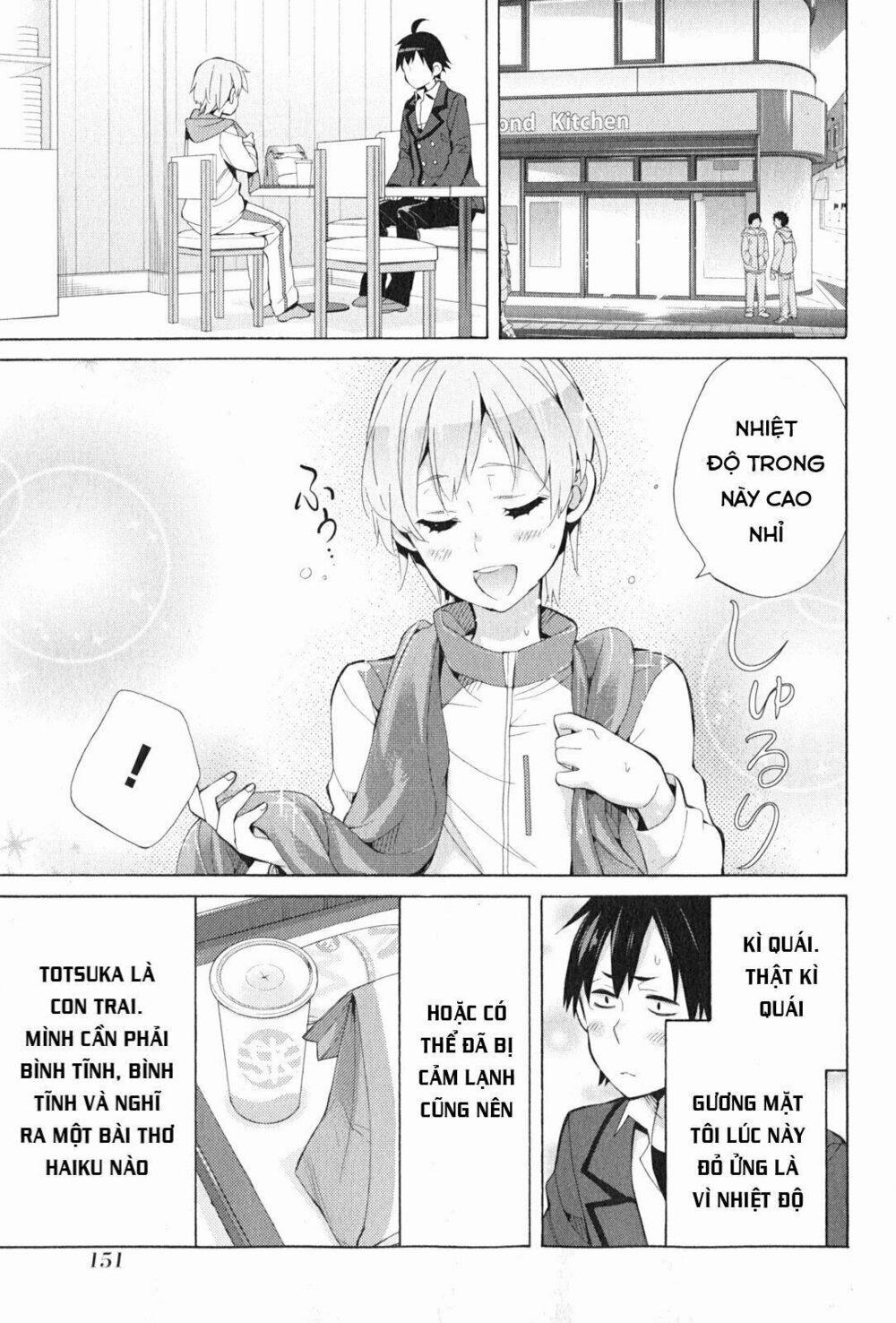 Chuyện Tình Thanh Xuân Bi Hài Của Tôi Quả Nhiên Là Sai Lầm 37 trang 21