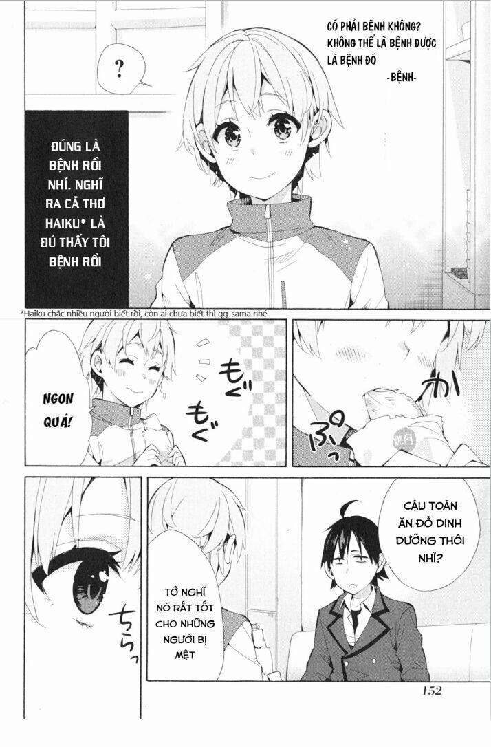 Chuyện Tình Thanh Xuân Bi Hài Của Tôi Quả Nhiên Là Sai Lầm 37 trang 22