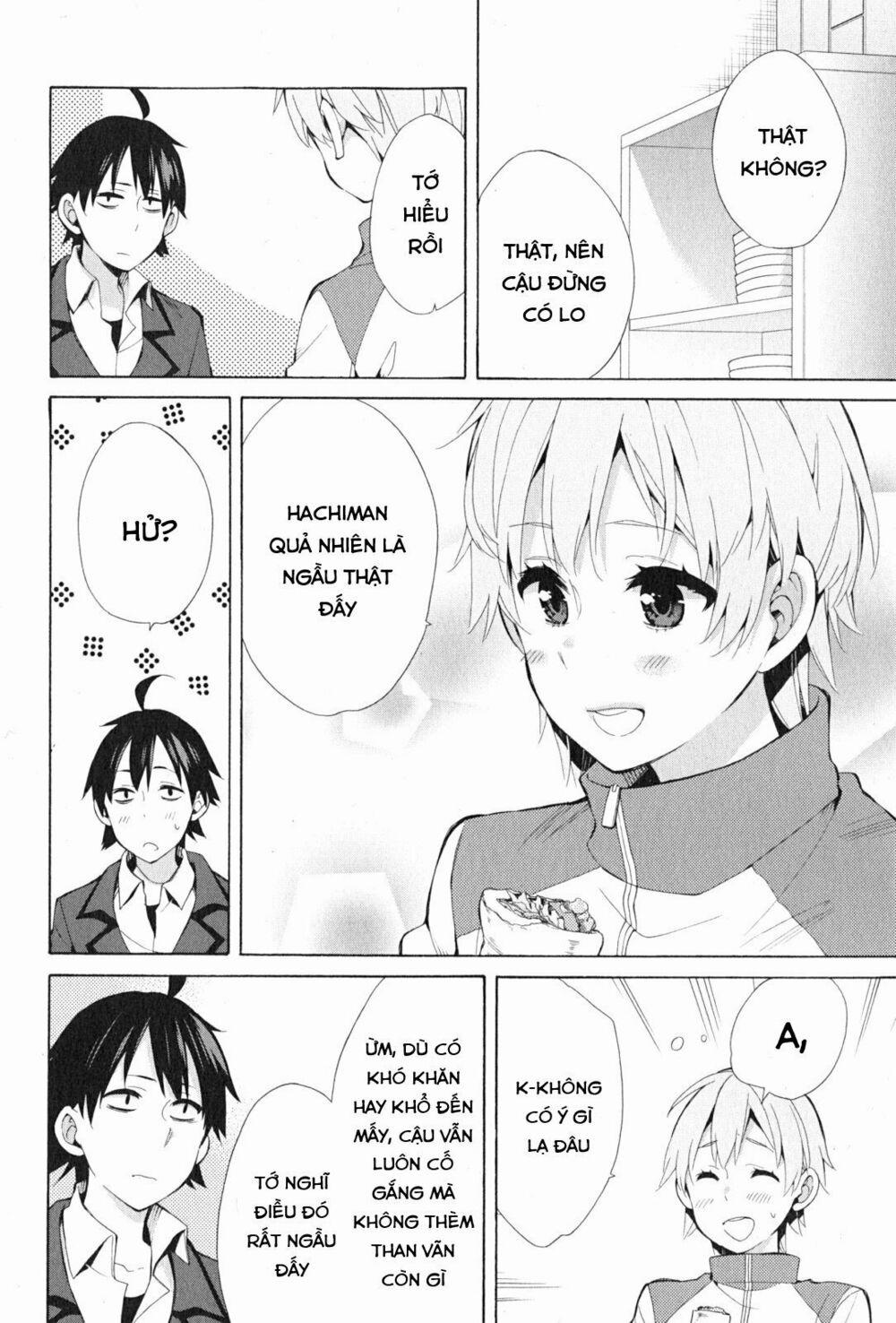 Chuyện Tình Thanh Xuân Bi Hài Của Tôi Quả Nhiên Là Sai Lầm 37 trang 24