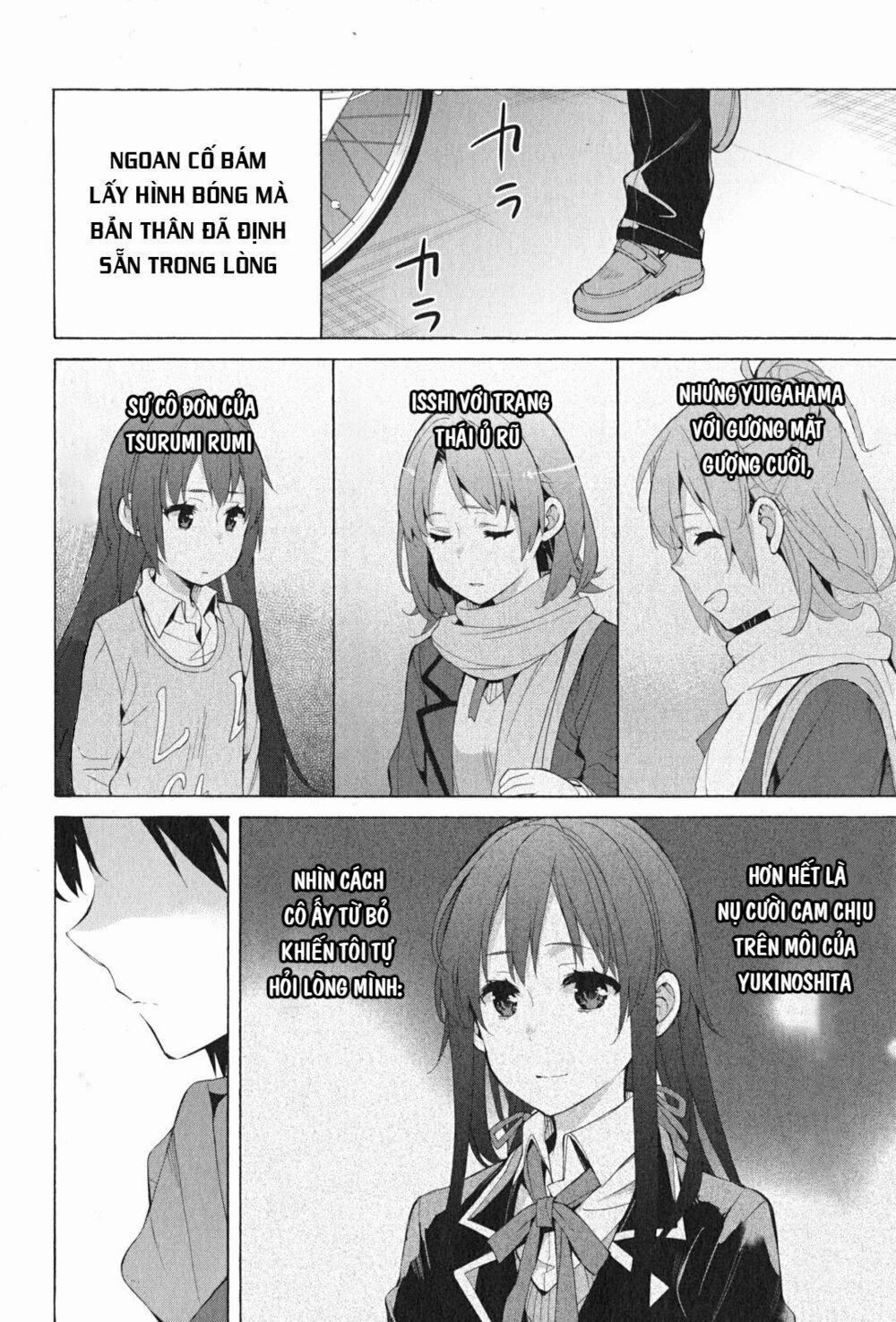 Chuyện Tình Thanh Xuân Bi Hài Của Tôi Quả Nhiên Là Sai Lầm 37 trang 26