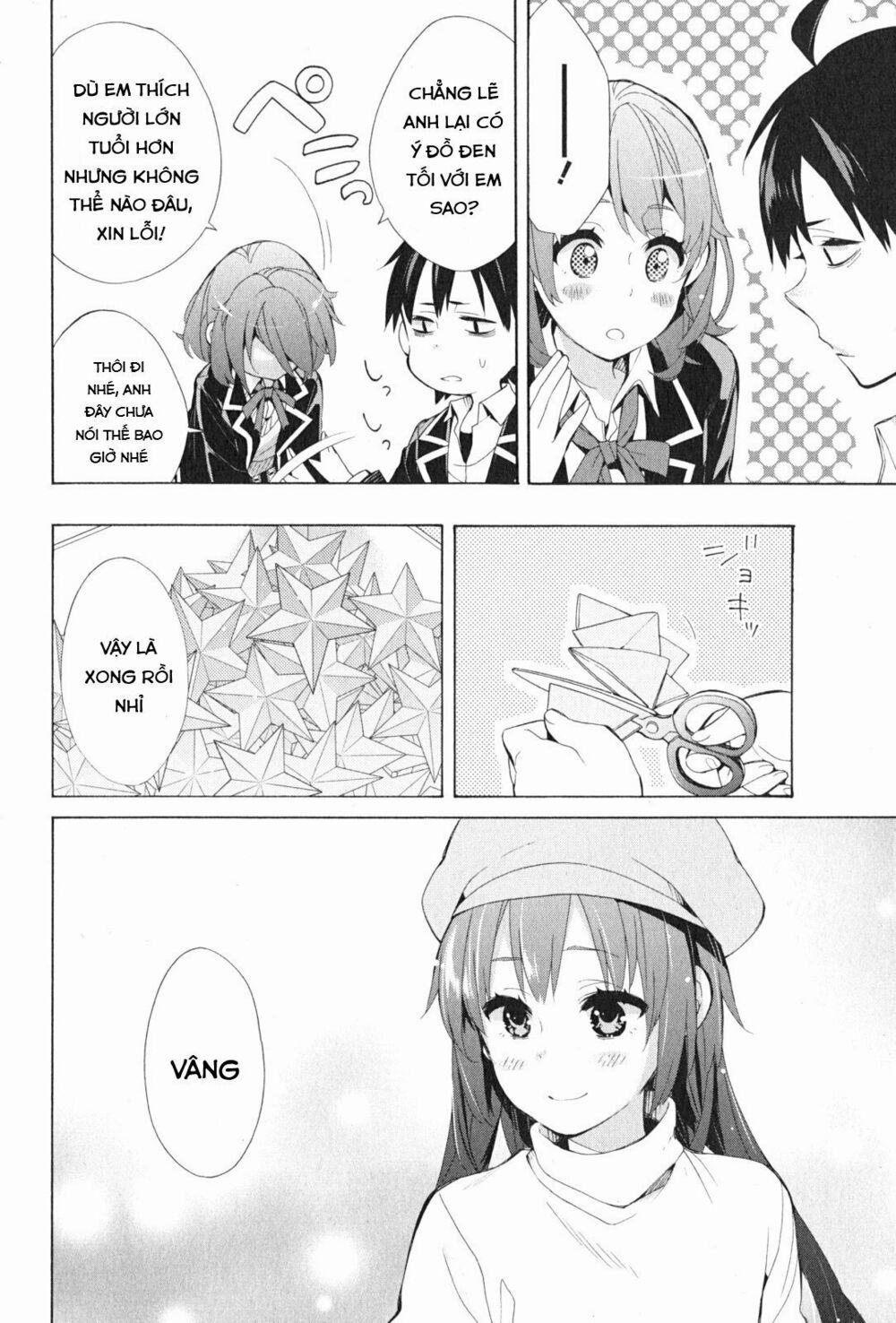 Chuyện Tình Thanh Xuân Bi Hài Của Tôi Quả Nhiên Là Sai Lầm 37 trang 40