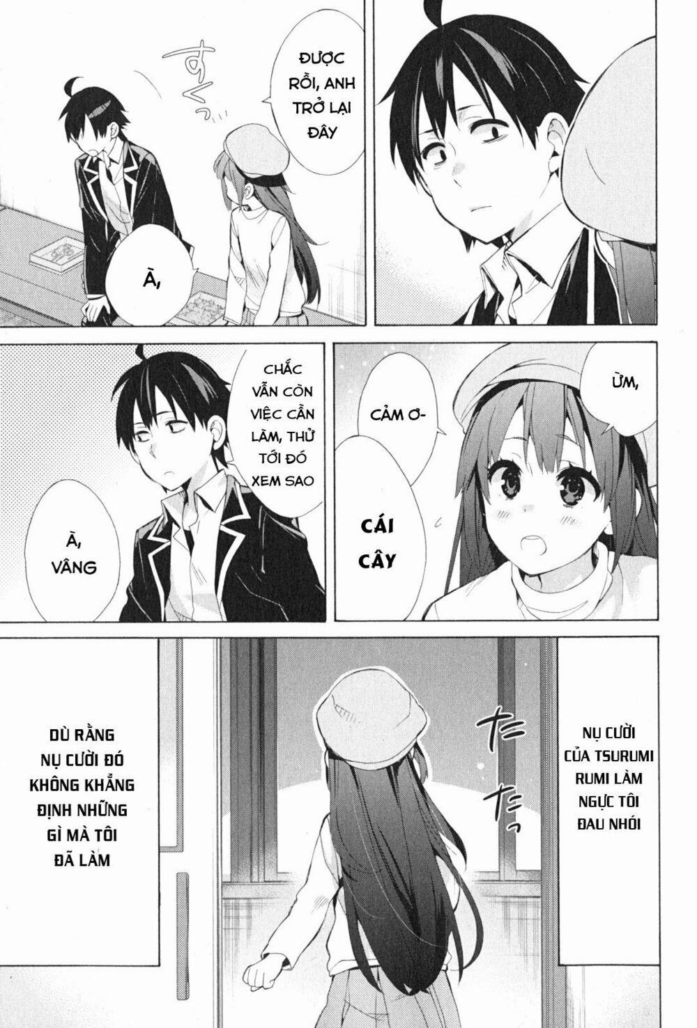 Chuyện Tình Thanh Xuân Bi Hài Của Tôi Quả Nhiên Là Sai Lầm 37 trang 41