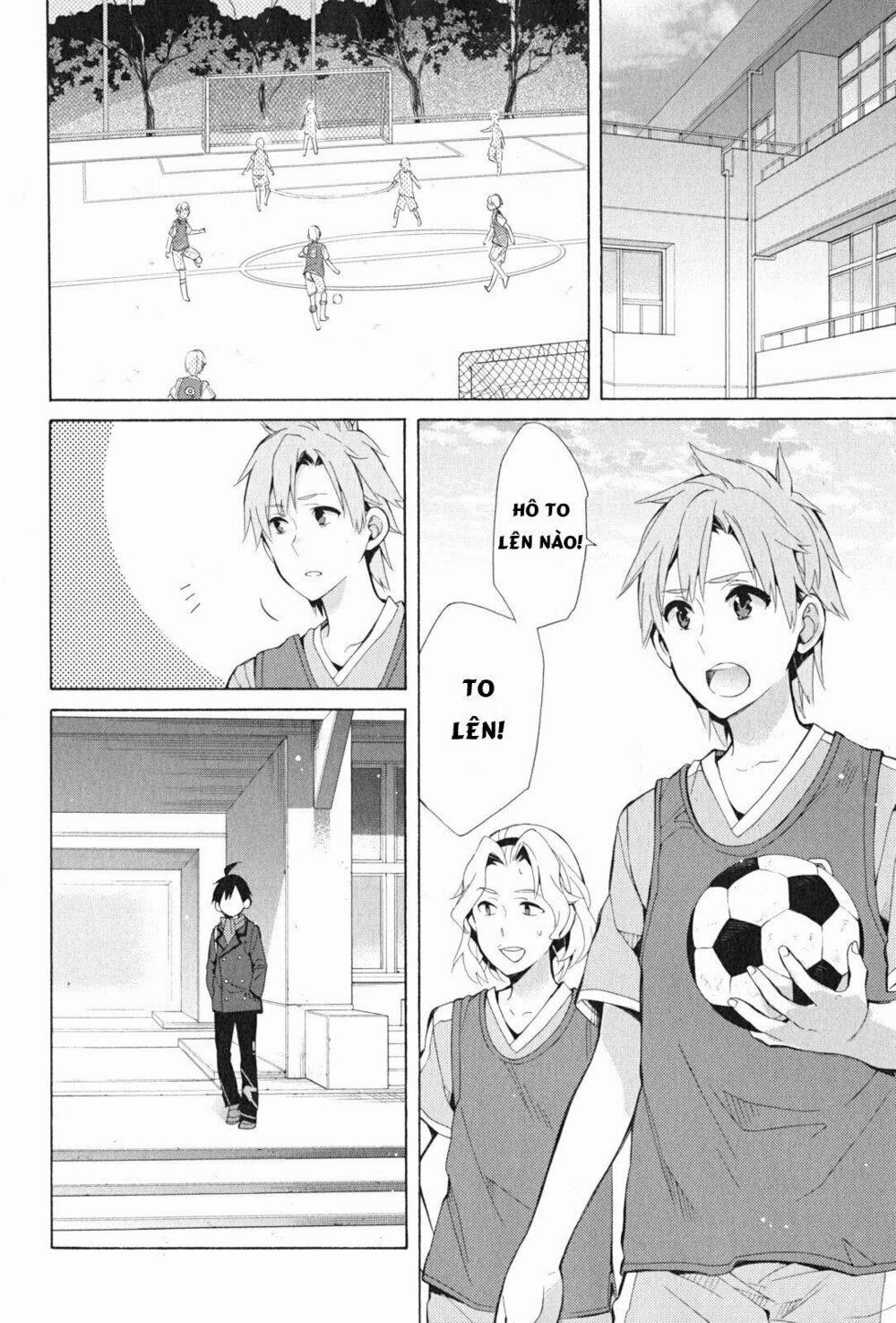 Chuyện Tình Thanh Xuân Bi Hài Của Tôi Quả Nhiên Là Sai Lầm 37 trang 7