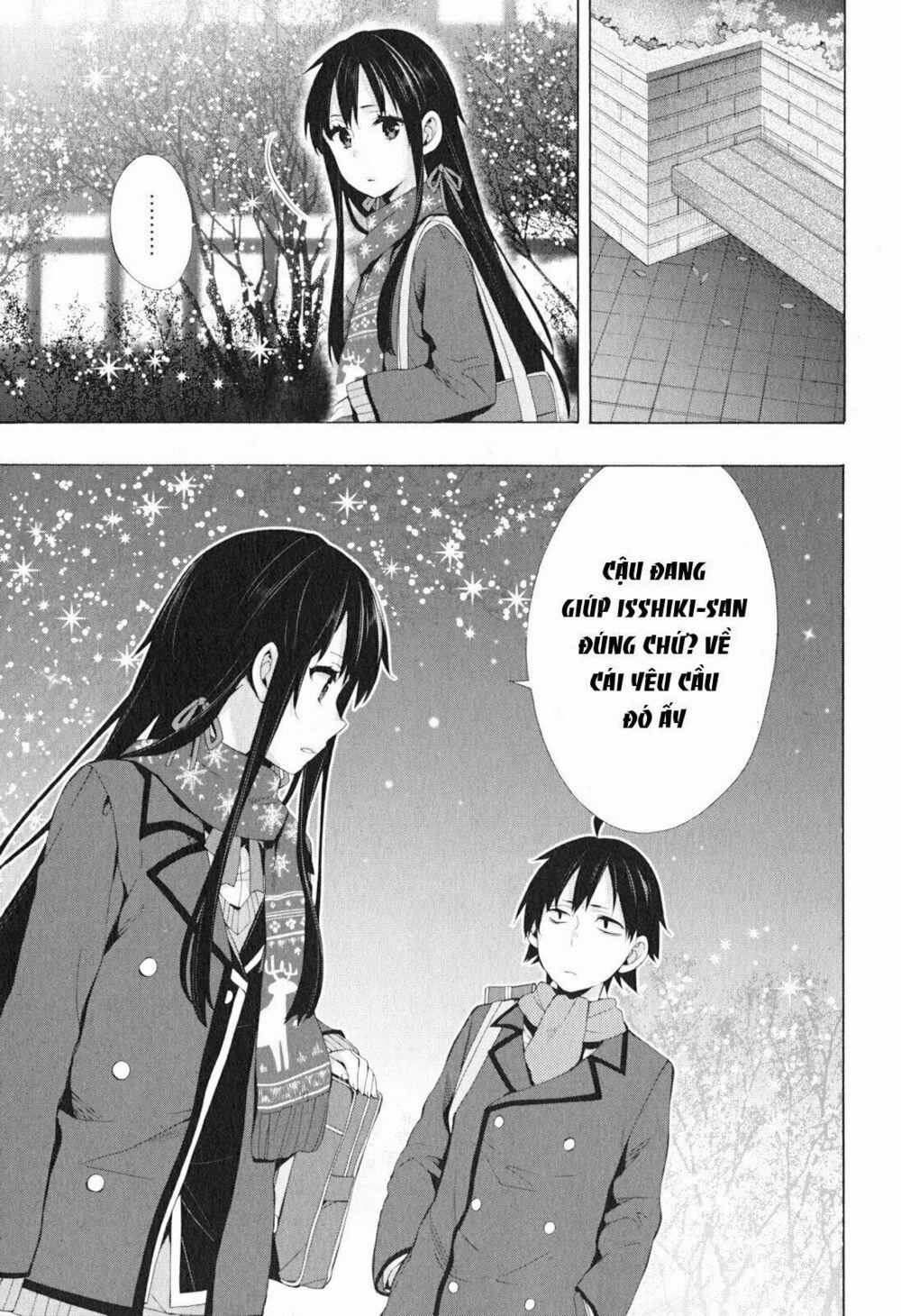 Chuyện Tình Thanh Xuân Bi Hài Của Tôi Quả Nhiên Là Sai Lầm 38 trang 10