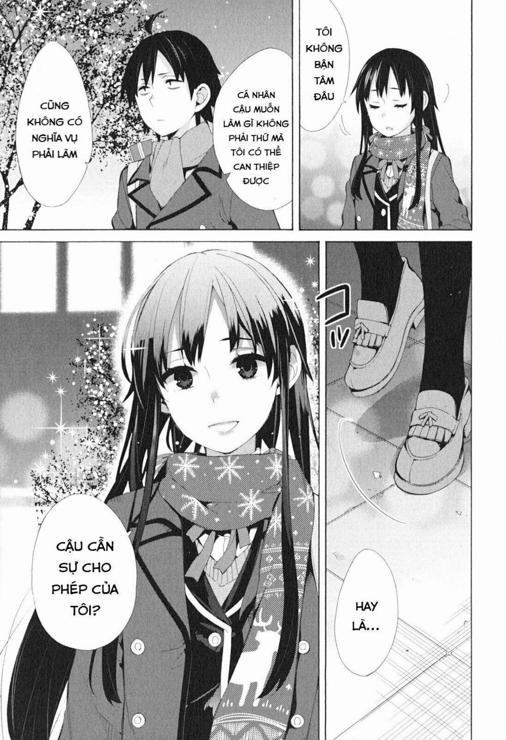 Chuyện Tình Thanh Xuân Bi Hài Của Tôi Quả Nhiên Là Sai Lầm 38 trang 12