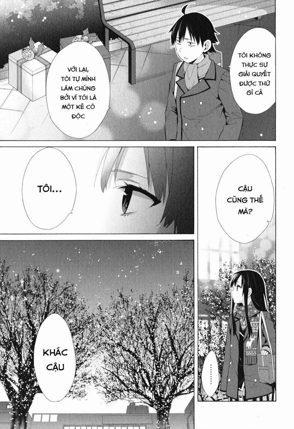 Chuyện Tình Thanh Xuân Bi Hài Của Tôi Quả Nhiên Là Sai Lầm 38 trang 14