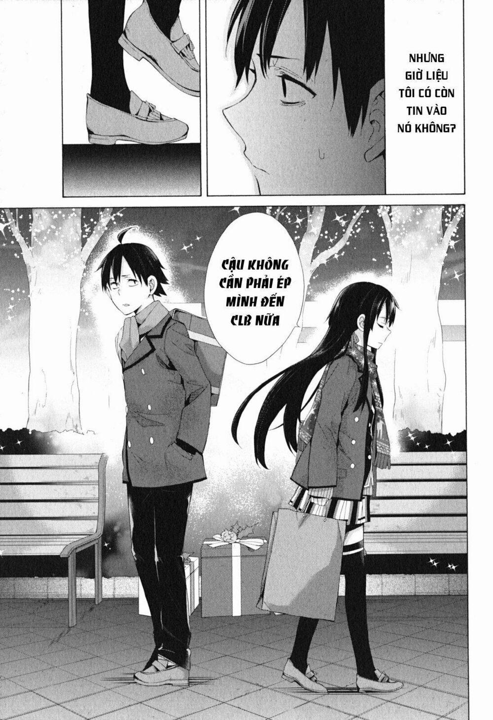 Chuyện Tình Thanh Xuân Bi Hài Của Tôi Quả Nhiên Là Sai Lầm 38 trang 18