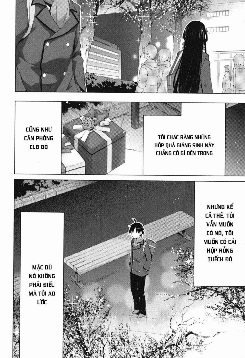 Chuyện Tình Thanh Xuân Bi Hài Của Tôi Quả Nhiên Là Sai Lầm 38 trang 19