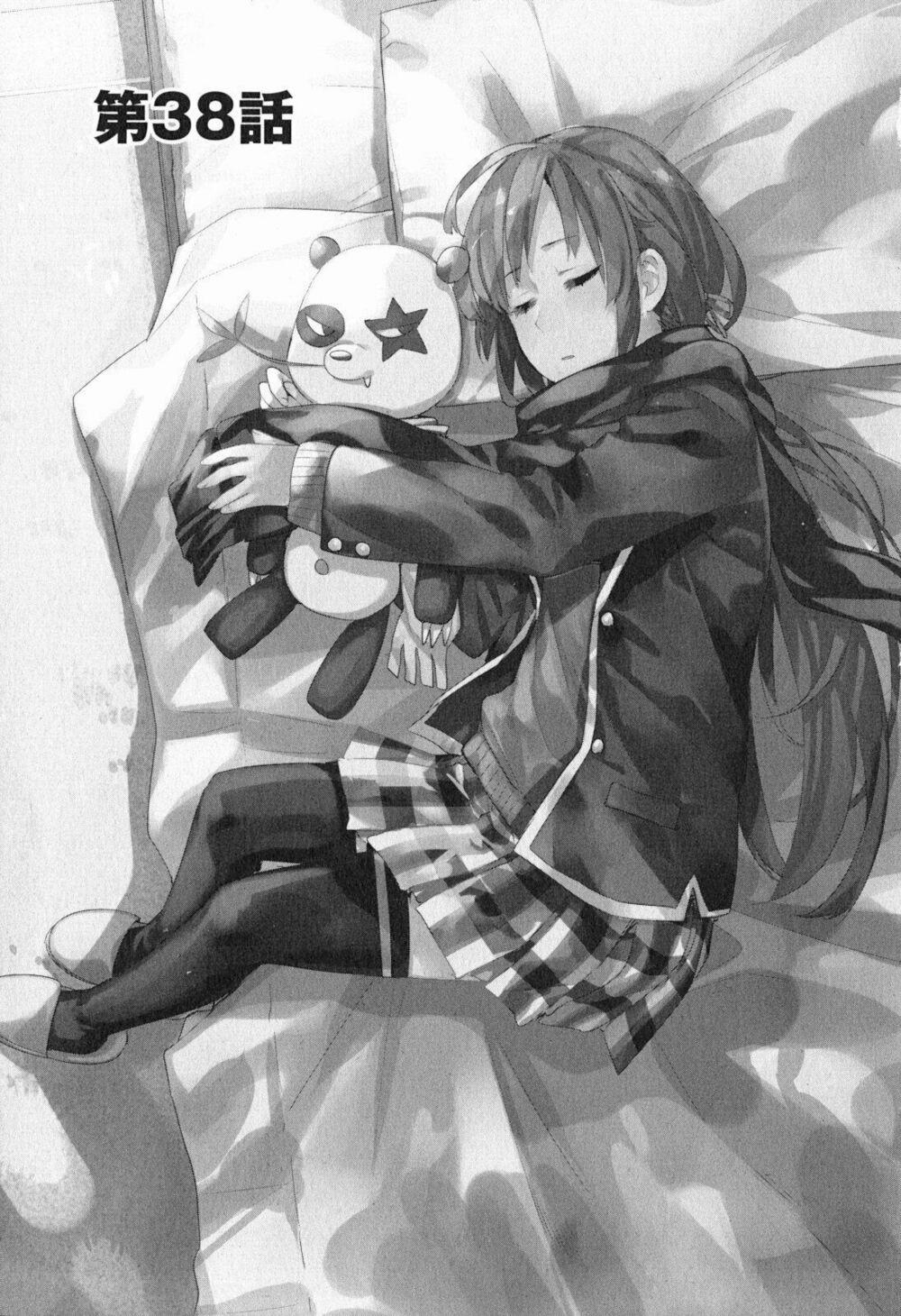 Chuyện Tình Thanh Xuân Bi Hài Của Tôi Quả Nhiên Là Sai Lầm 38 trang 6