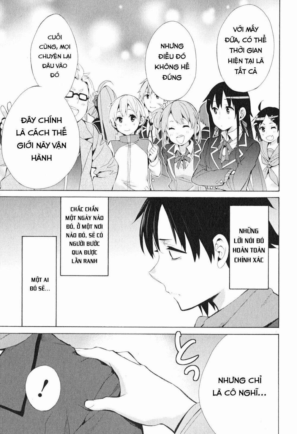 Chuyện Tình Thanh Xuân Bi Hài Của Tôi Quả Nhiên Là Sai Lầm 39 trang 24