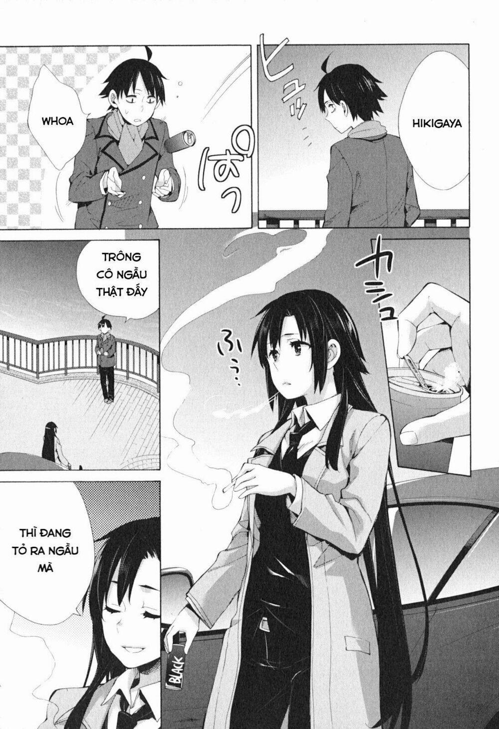 Chuyện Tình Thanh Xuân Bi Hài Của Tôi Quả Nhiên Là Sai Lầm 39 trang 8