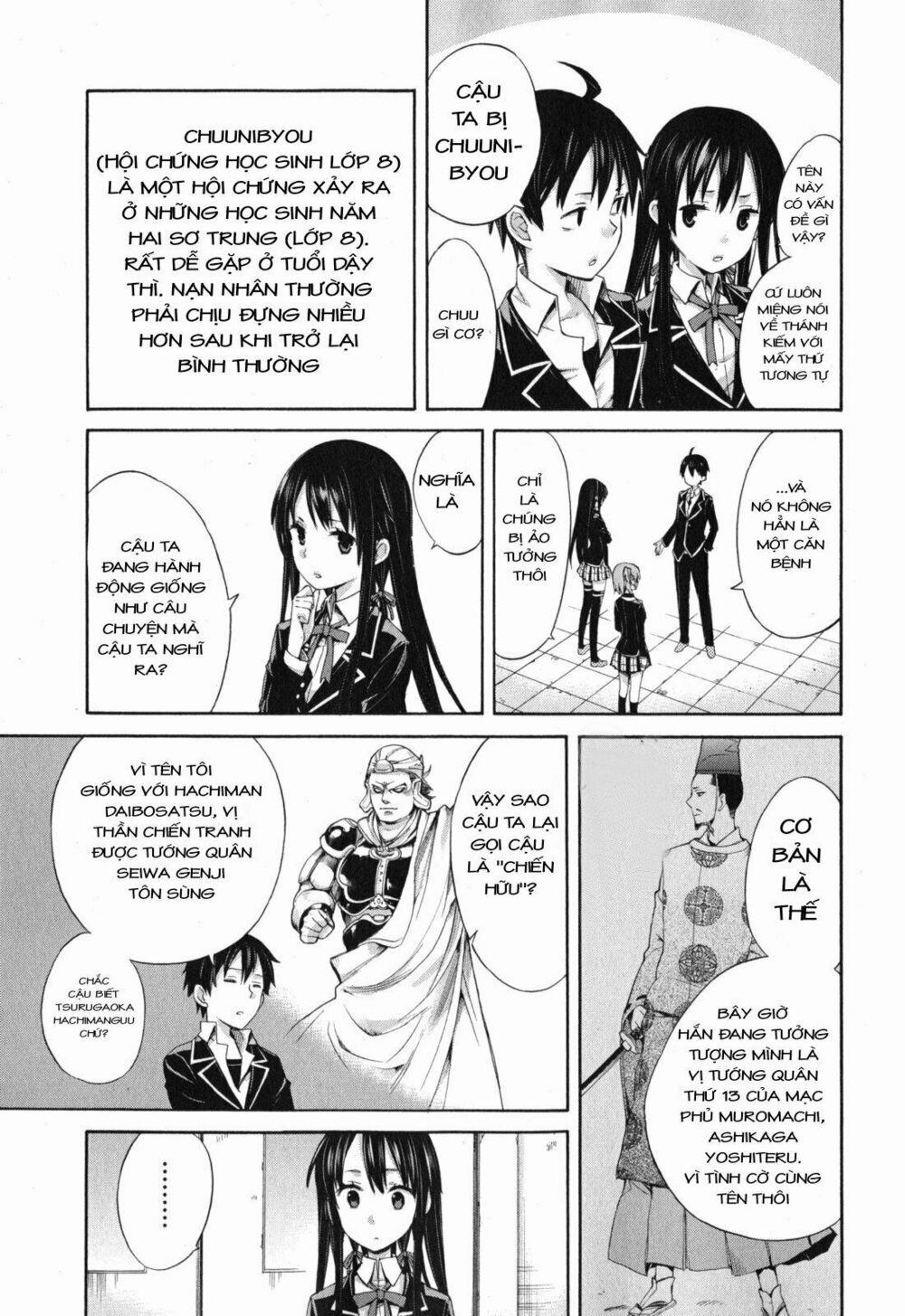 Chuyện Tình Thanh Xuân Bi Hài Của Tôi Quả Nhiên Là Sai Lầm 4 trang 11