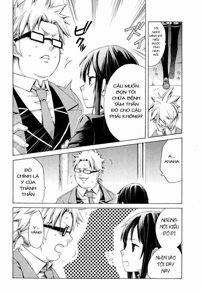 Chuyện Tình Thanh Xuân Bi Hài Của Tôi Quả Nhiên Là Sai Lầm 4 trang 14