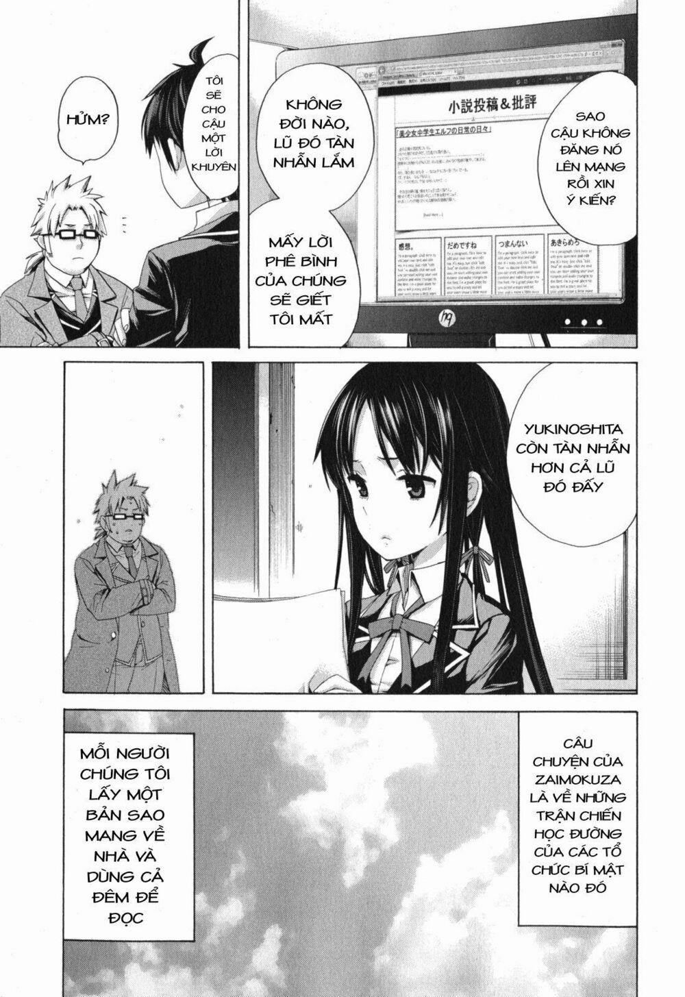 Chuyện Tình Thanh Xuân Bi Hài Của Tôi Quả Nhiên Là Sai Lầm 4 trang 17