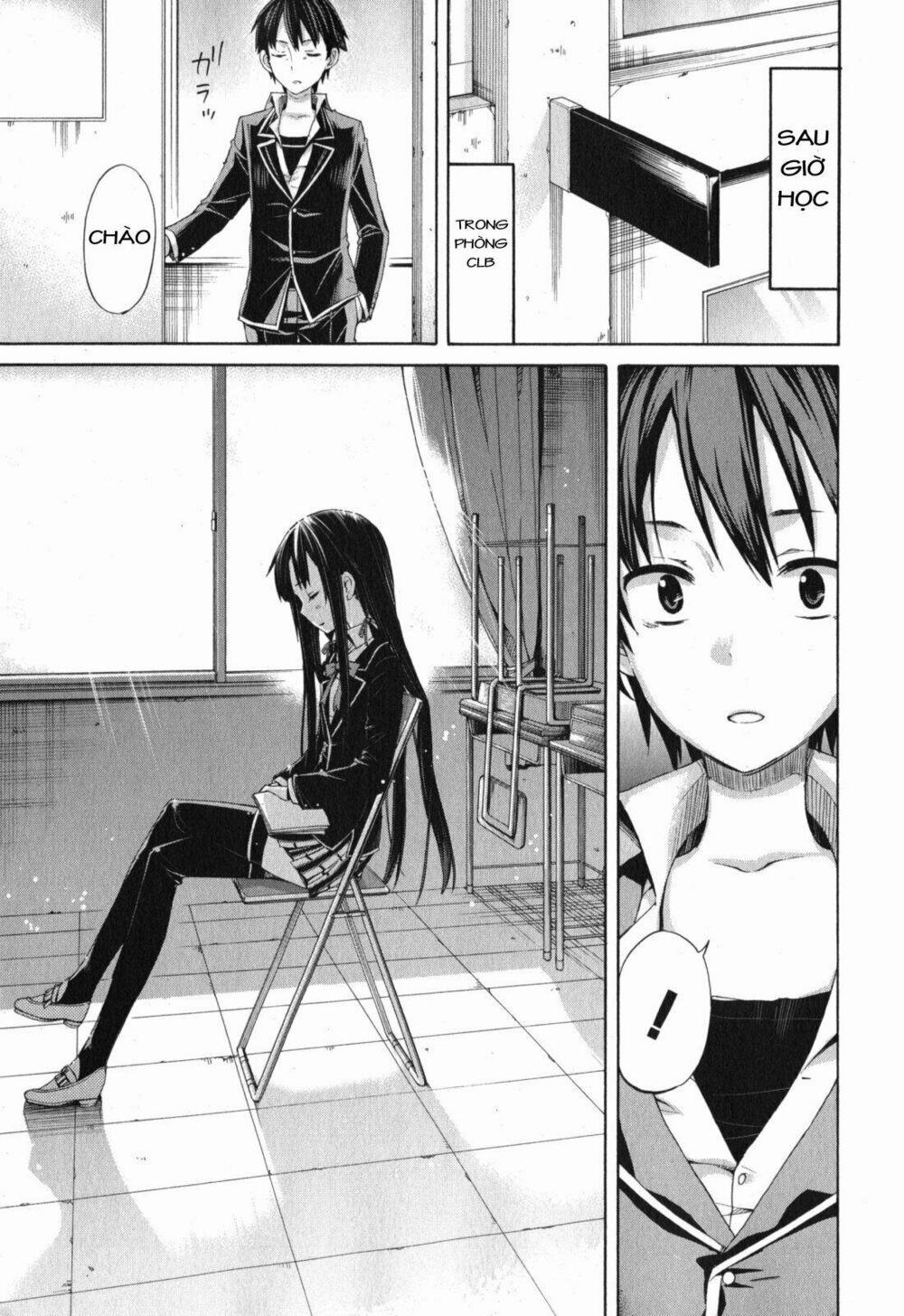 Chuyện Tình Thanh Xuân Bi Hài Của Tôi Quả Nhiên Là Sai Lầm 4 trang 19