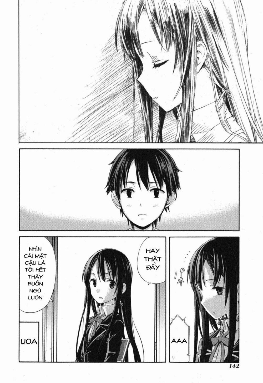 Chuyện Tình Thanh Xuân Bi Hài Của Tôi Quả Nhiên Là Sai Lầm 4 trang 20