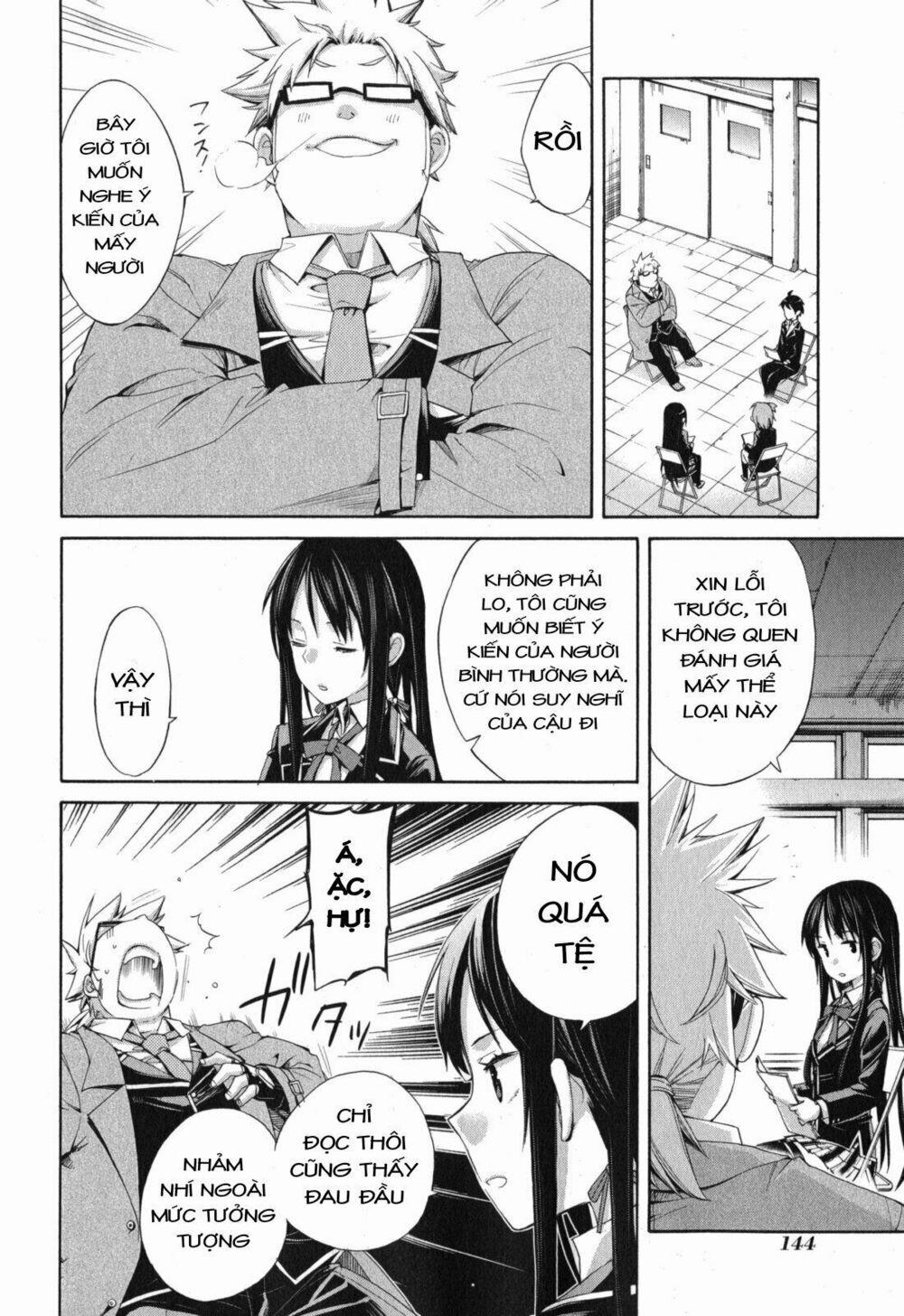 Chuyện Tình Thanh Xuân Bi Hài Của Tôi Quả Nhiên Là Sai Lầm 4 trang 22