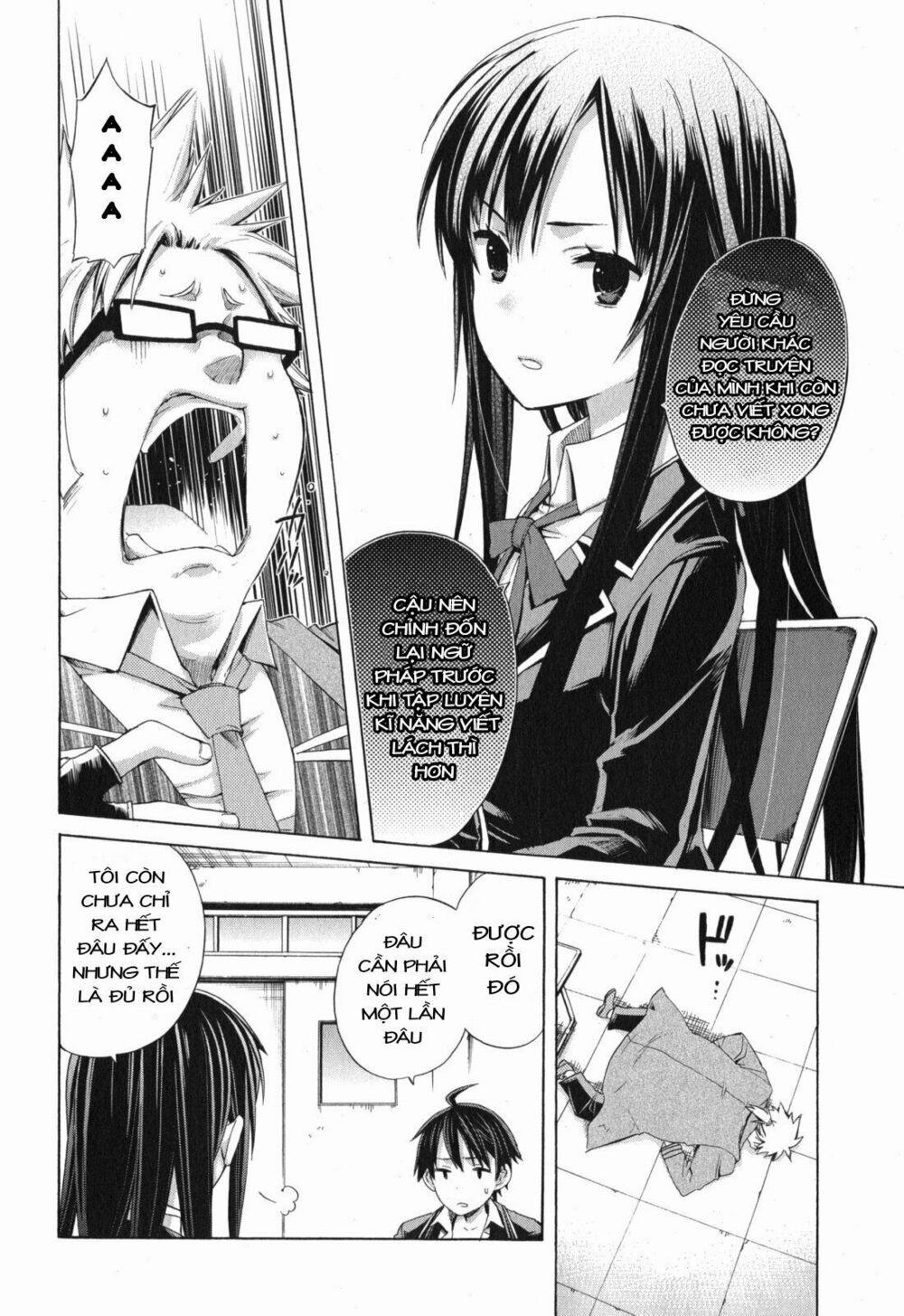 Chuyện Tình Thanh Xuân Bi Hài Của Tôi Quả Nhiên Là Sai Lầm 4 trang 24