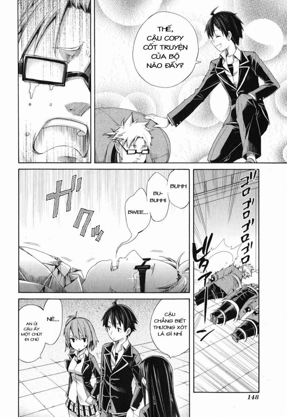 Chuyện Tình Thanh Xuân Bi Hài Của Tôi Quả Nhiên Là Sai Lầm 4 trang 26