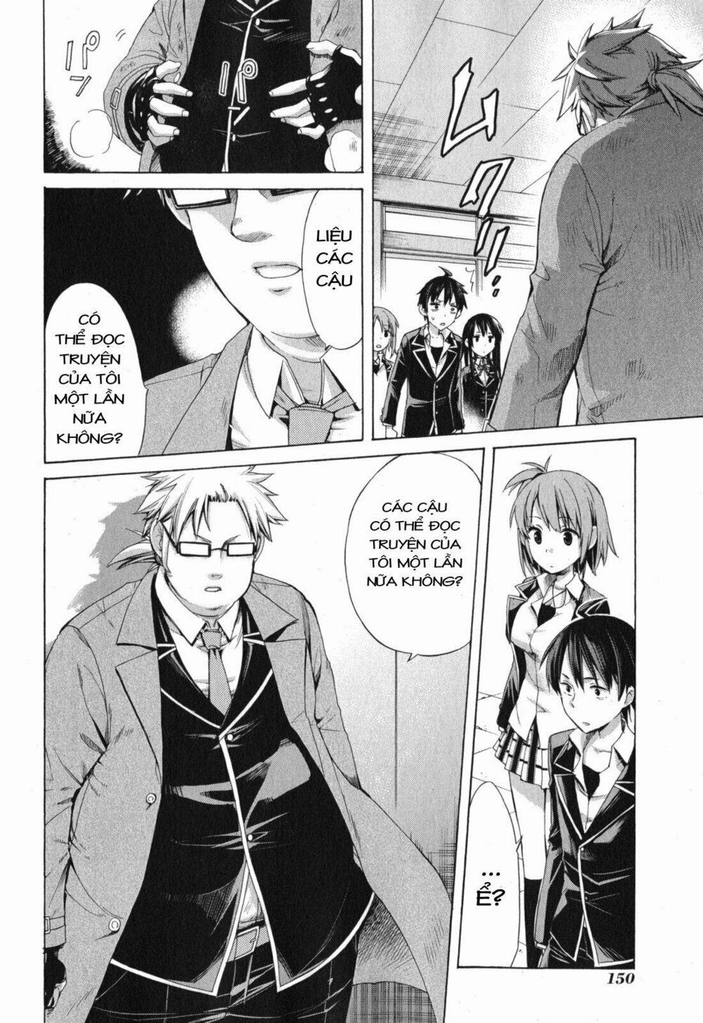 Chuyện Tình Thanh Xuân Bi Hài Của Tôi Quả Nhiên Là Sai Lầm 4 trang 28