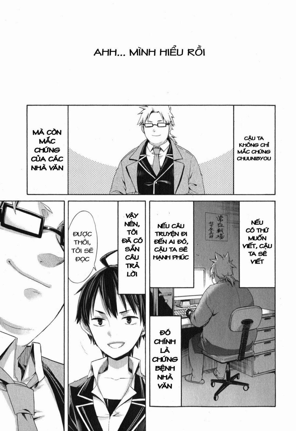 Chuyện Tình Thanh Xuân Bi Hài Của Tôi Quả Nhiên Là Sai Lầm 4 trang 31