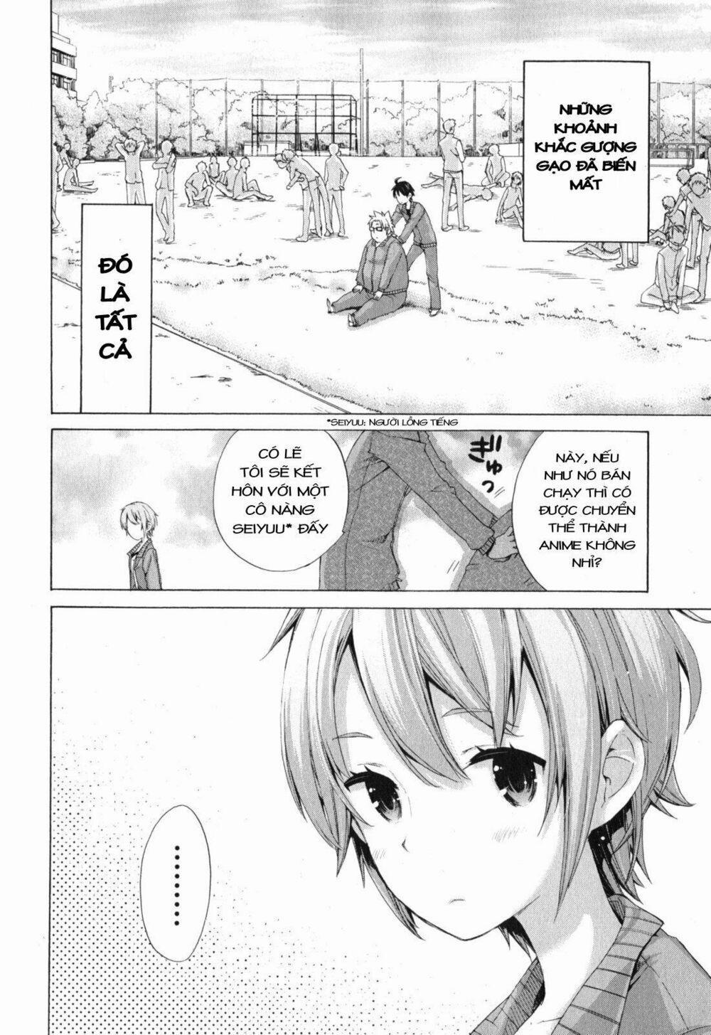 Chuyện Tình Thanh Xuân Bi Hài Của Tôi Quả Nhiên Là Sai Lầm 4 trang 34