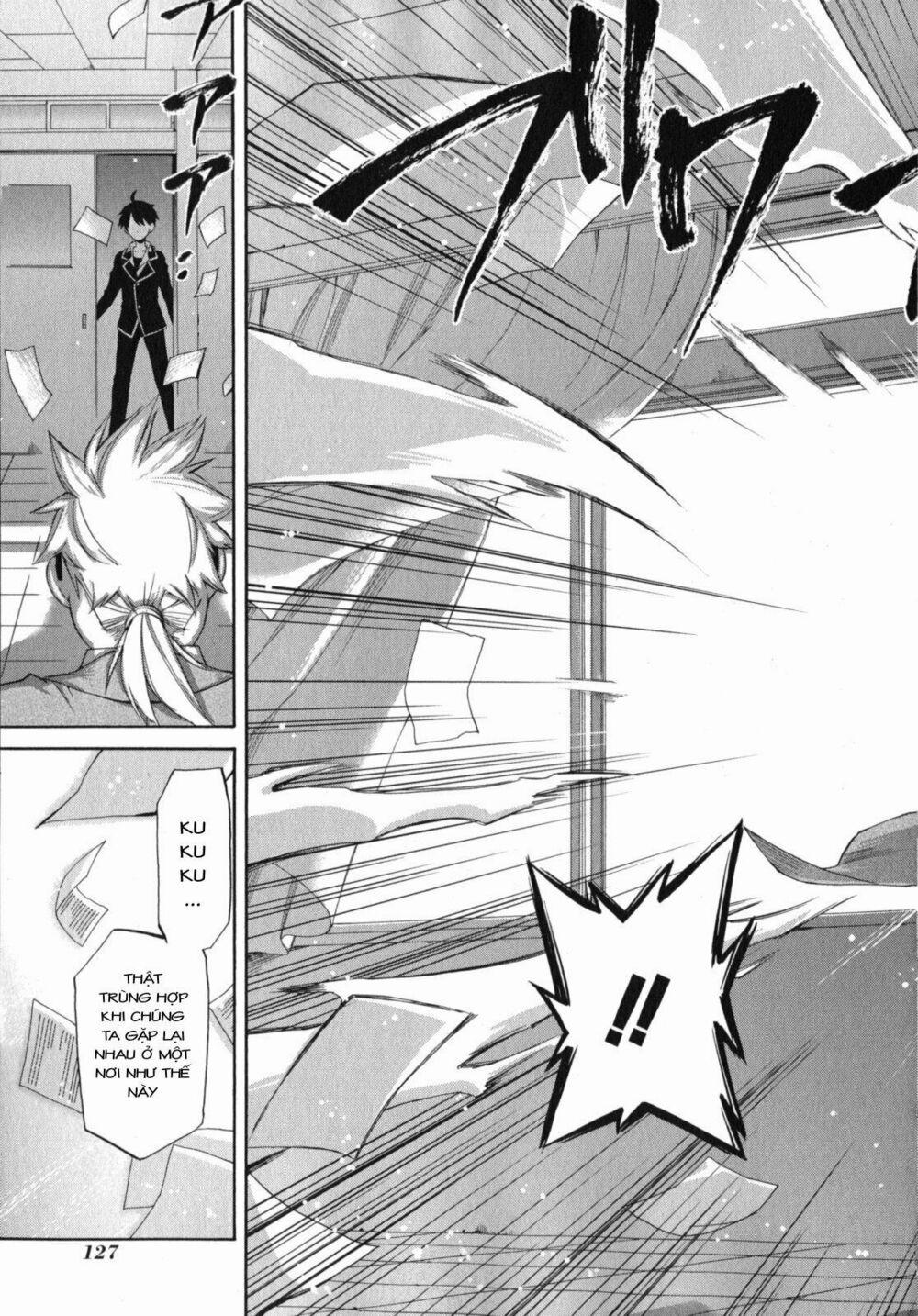 Chuyện Tình Thanh Xuân Bi Hài Của Tôi Quả Nhiên Là Sai Lầm 4 trang 4