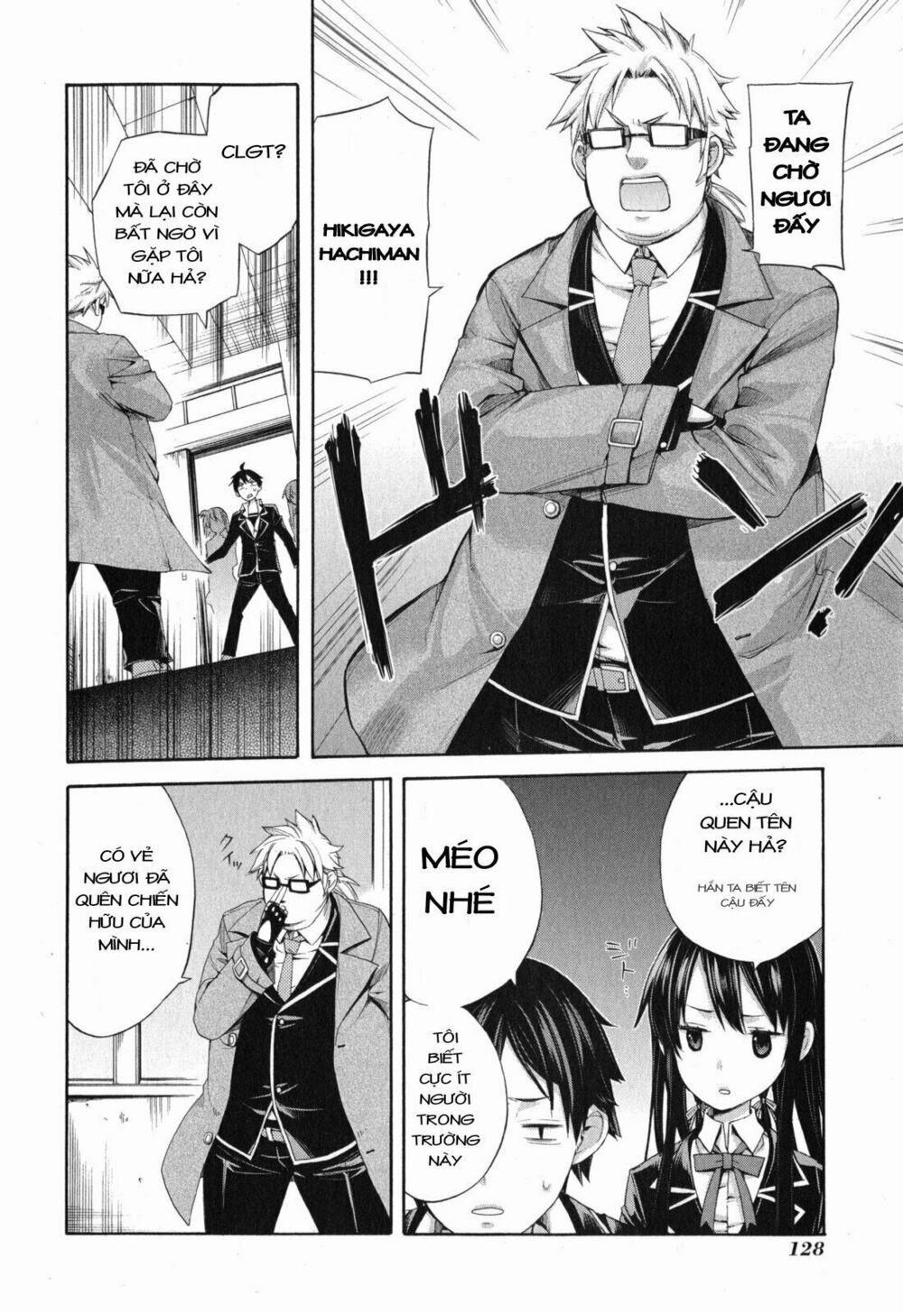 Chuyện Tình Thanh Xuân Bi Hài Của Tôi Quả Nhiên Là Sai Lầm 4 trang 6