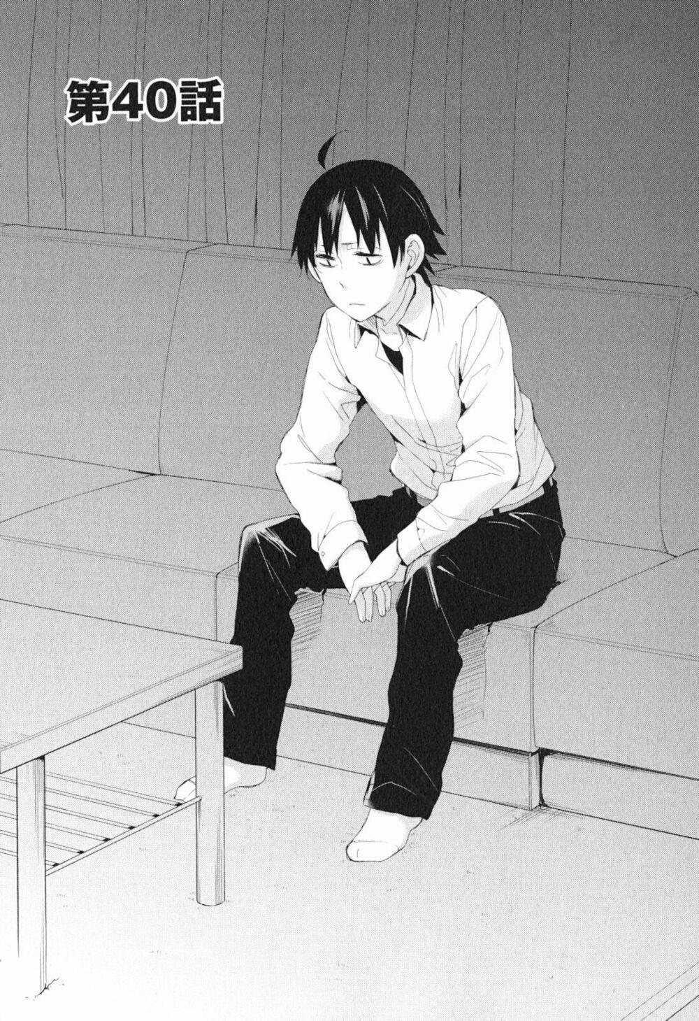 Chuyện Tình Thanh Xuân Bi Hài Của Tôi Quả Nhiên Là Sai Lầm 40 trang 2