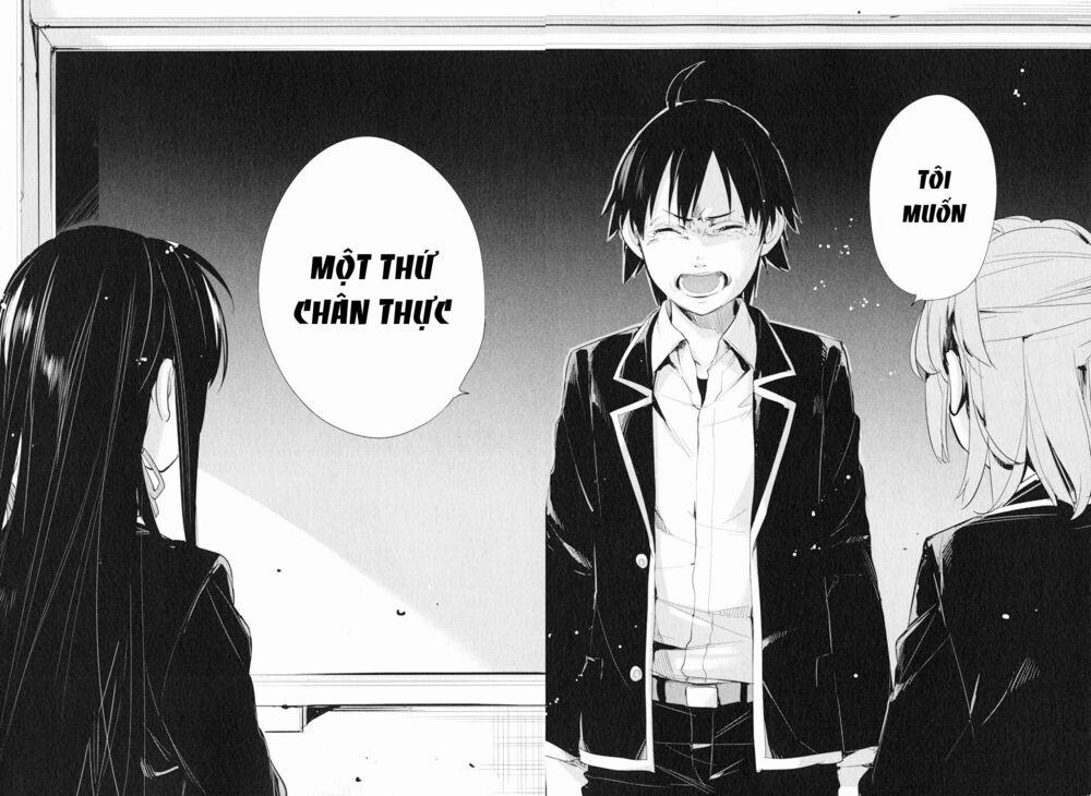 Chuyện Tình Thanh Xuân Bi Hài Của Tôi Quả Nhiên Là Sai Lầm 40 trang 27