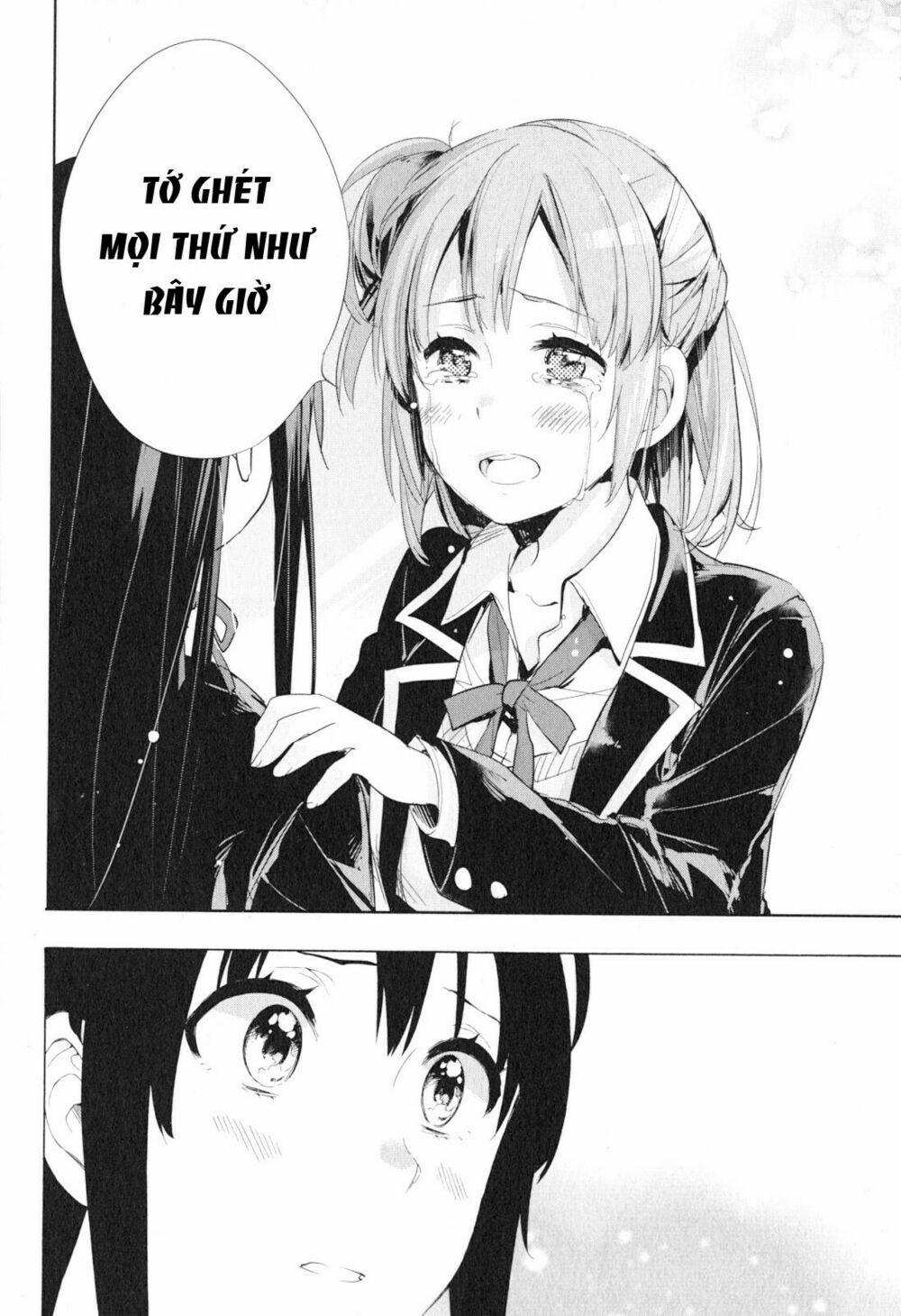 Chuyện Tình Thanh Xuân Bi Hài Của Tôi Quả Nhiên Là Sai Lầm 40 trang 38