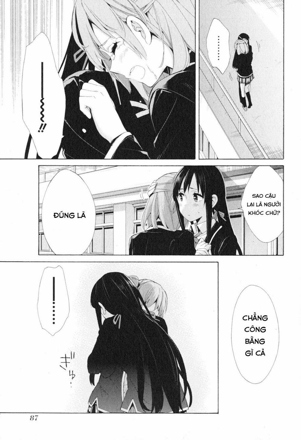 Chuyện Tình Thanh Xuân Bi Hài Của Tôi Quả Nhiên Là Sai Lầm 40 trang 39