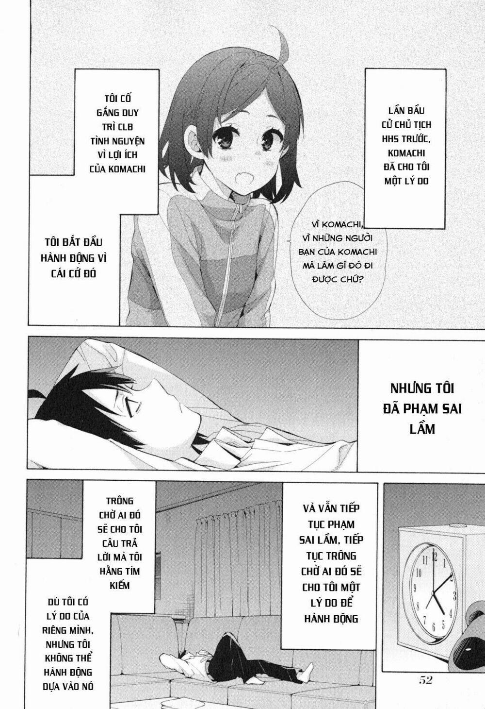 Chuyện Tình Thanh Xuân Bi Hài Của Tôi Quả Nhiên Là Sai Lầm 40 trang 5