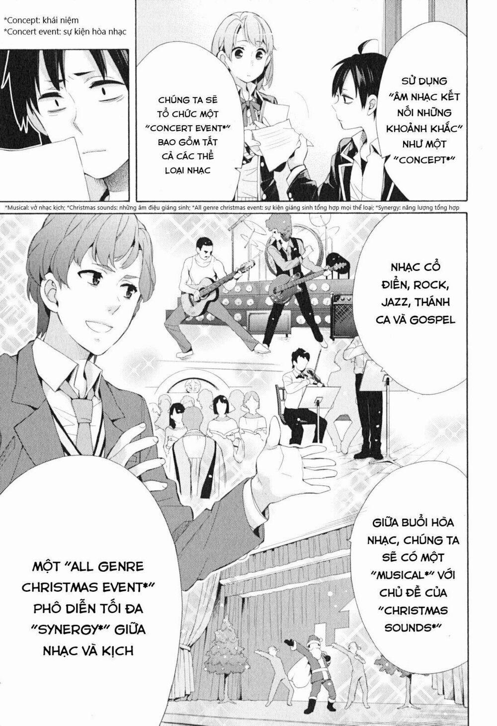 Chuyện Tình Thanh Xuân Bi Hài Của Tôi Quả Nhiên Là Sai Lầm 41 trang 18