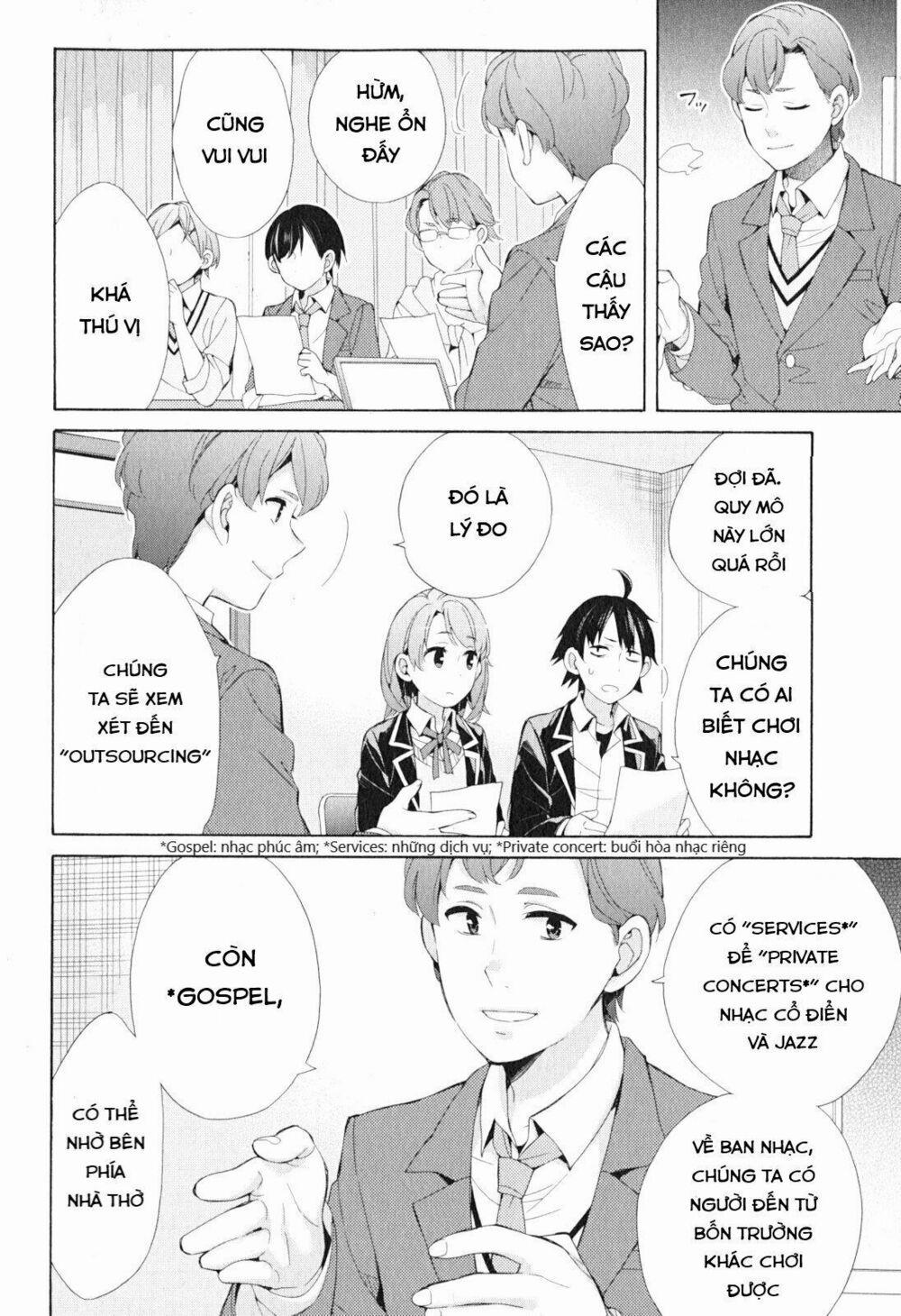 Chuyện Tình Thanh Xuân Bi Hài Của Tôi Quả Nhiên Là Sai Lầm 41 trang 19