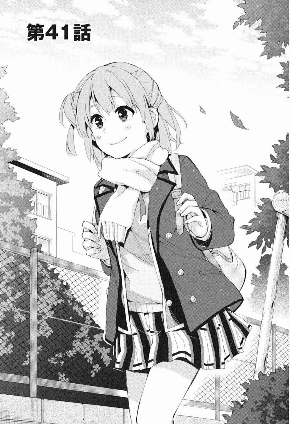 Chuyện Tình Thanh Xuân Bi Hài Của Tôi Quả Nhiên Là Sai Lầm 41 trang 2