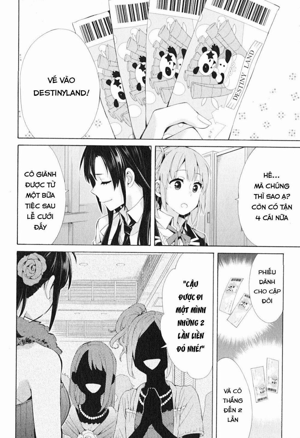 Chuyện Tình Thanh Xuân Bi Hài Của Tôi Quả Nhiên Là Sai Lầm 41 trang 27