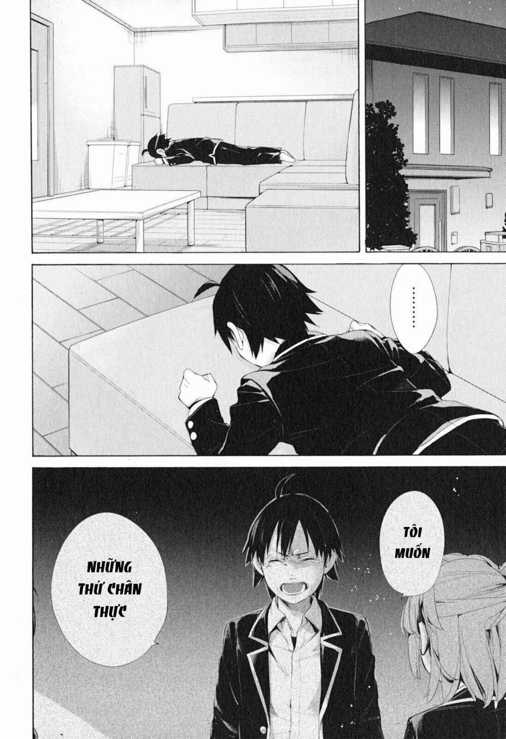 Chuyện Tình Thanh Xuân Bi Hài Của Tôi Quả Nhiên Là Sai Lầm 41 trang 3