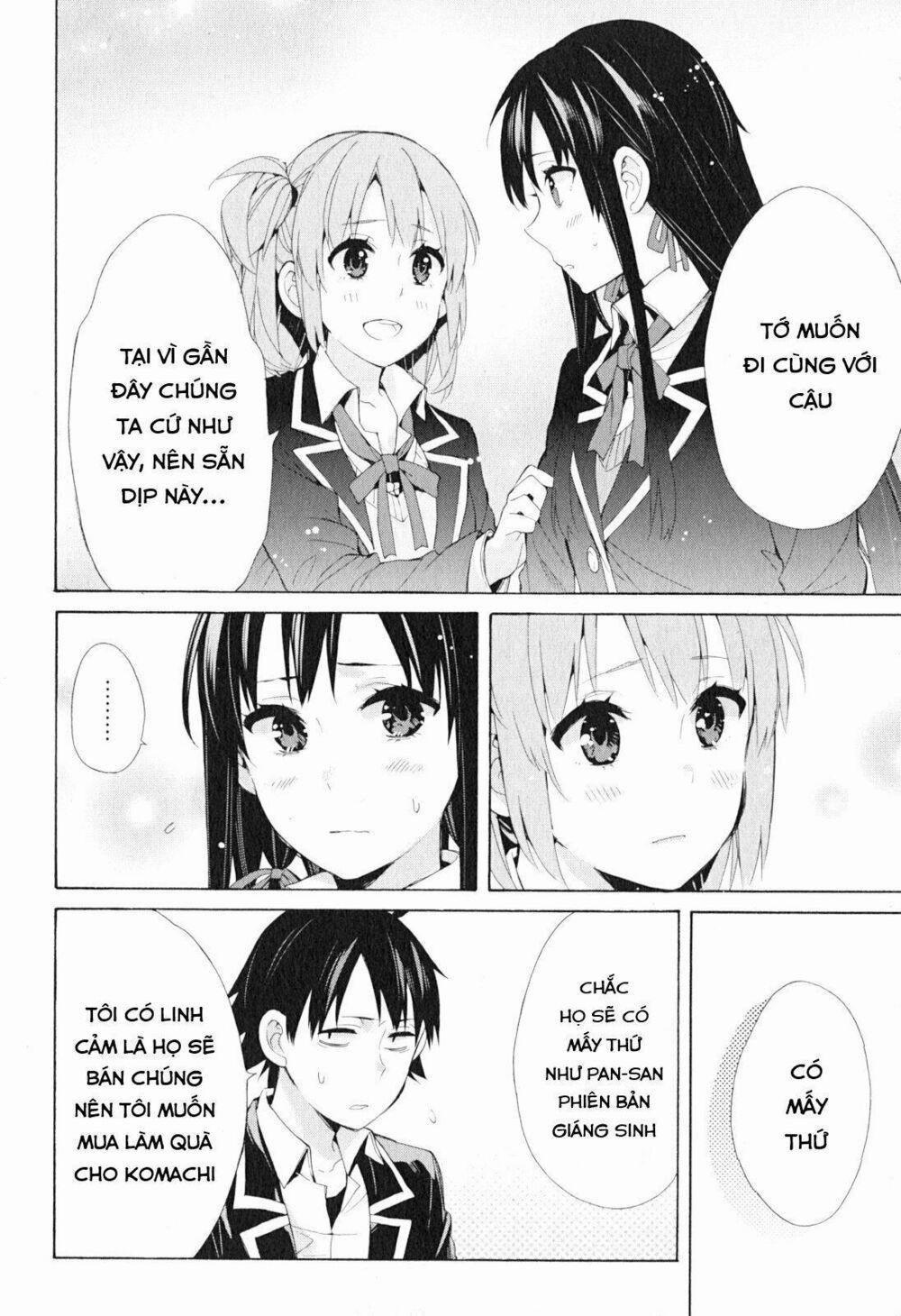 Chuyện Tình Thanh Xuân Bi Hài Của Tôi Quả Nhiên Là Sai Lầm 41 trang 31