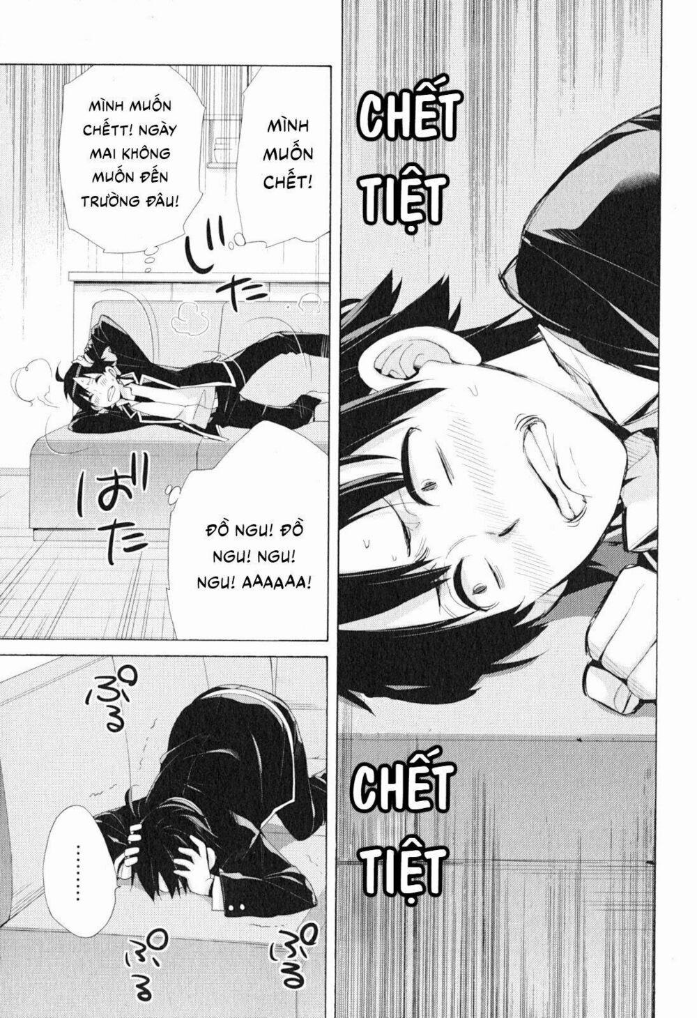 Chuyện Tình Thanh Xuân Bi Hài Của Tôi Quả Nhiên Là Sai Lầm 41 trang 4