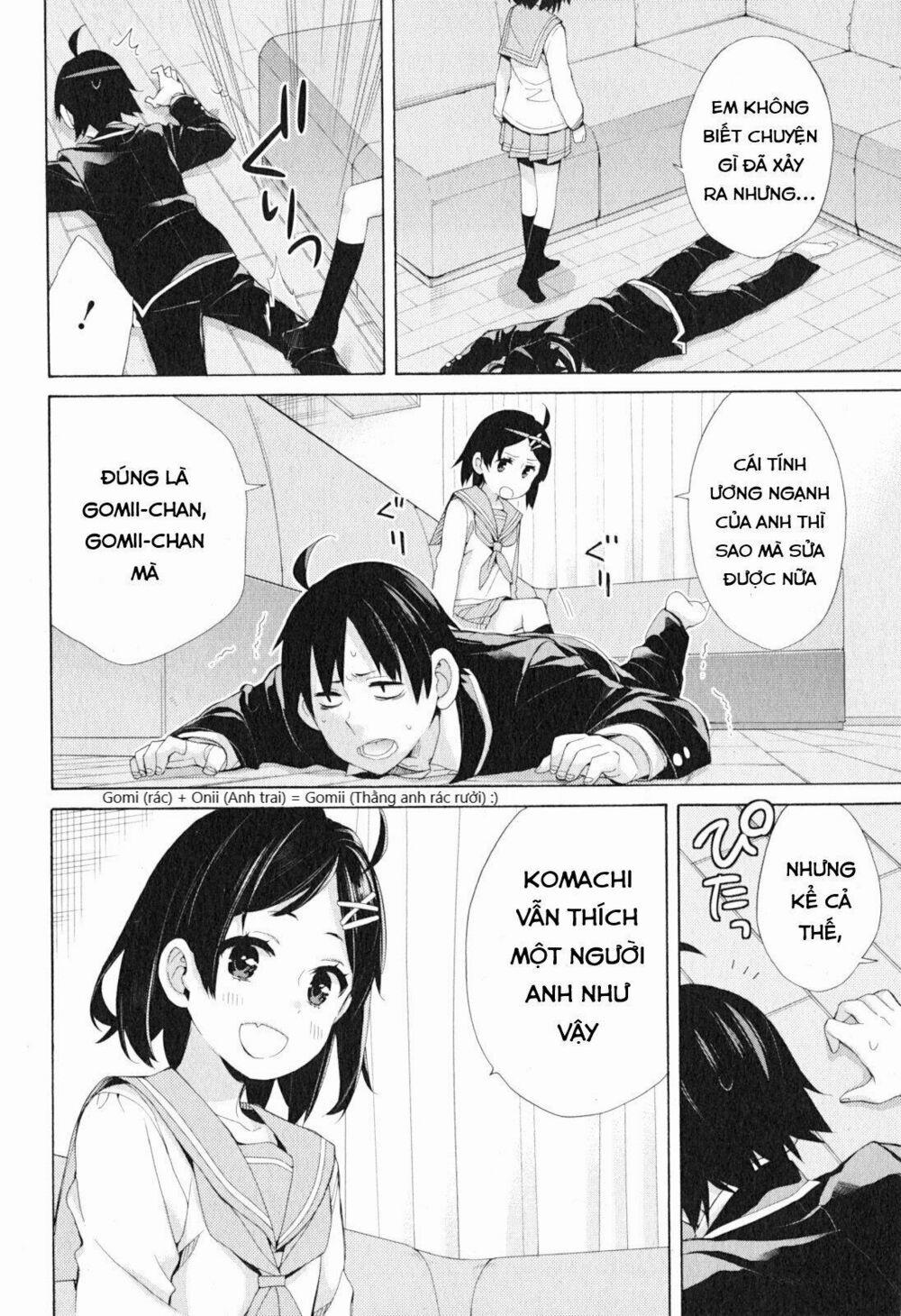 Chuyện Tình Thanh Xuân Bi Hài Của Tôi Quả Nhiên Là Sai Lầm 41 trang 7