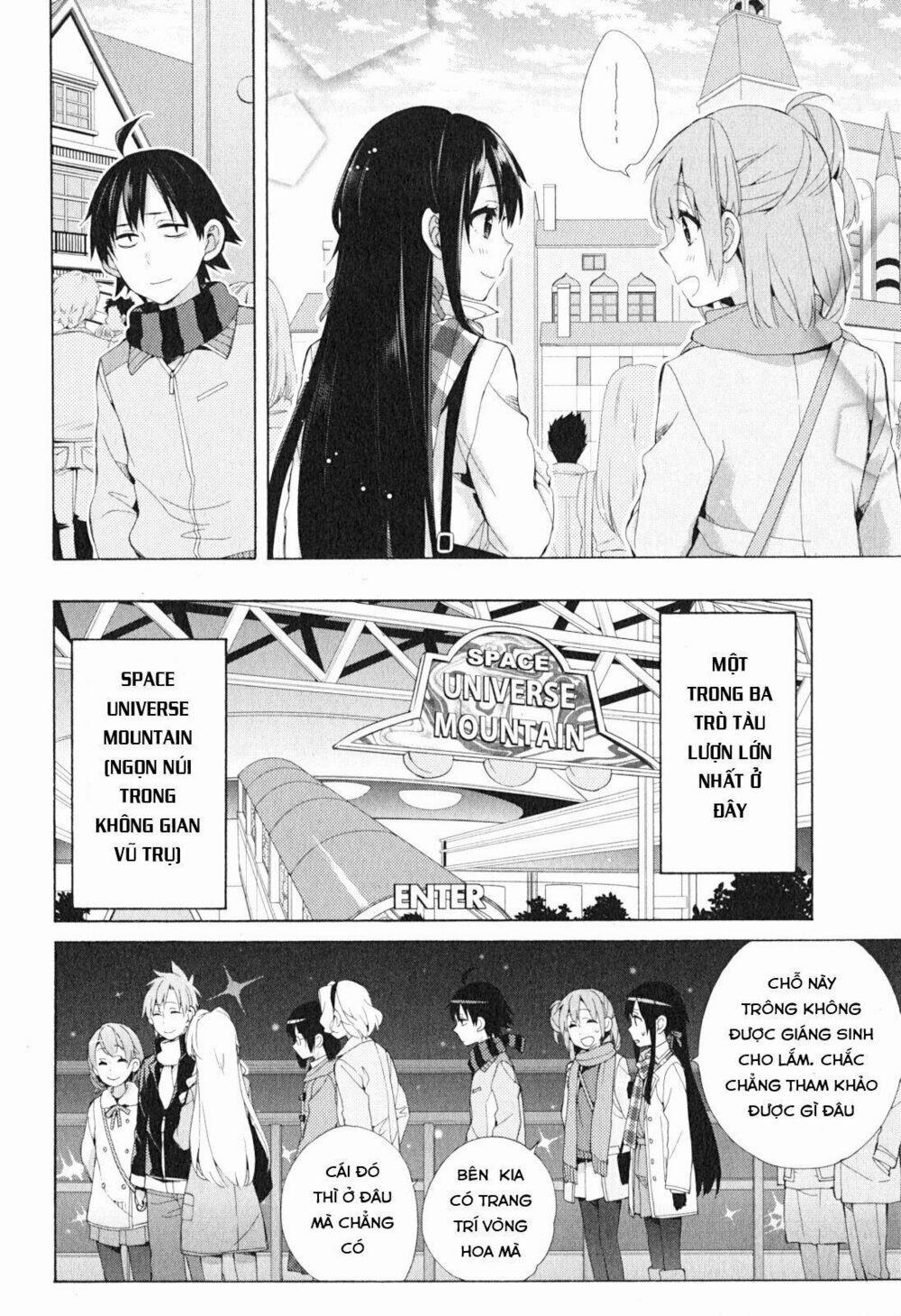 Chuyện Tình Thanh Xuân Bi Hài Của Tôi Quả Nhiên Là Sai Lầm 42 trang 11