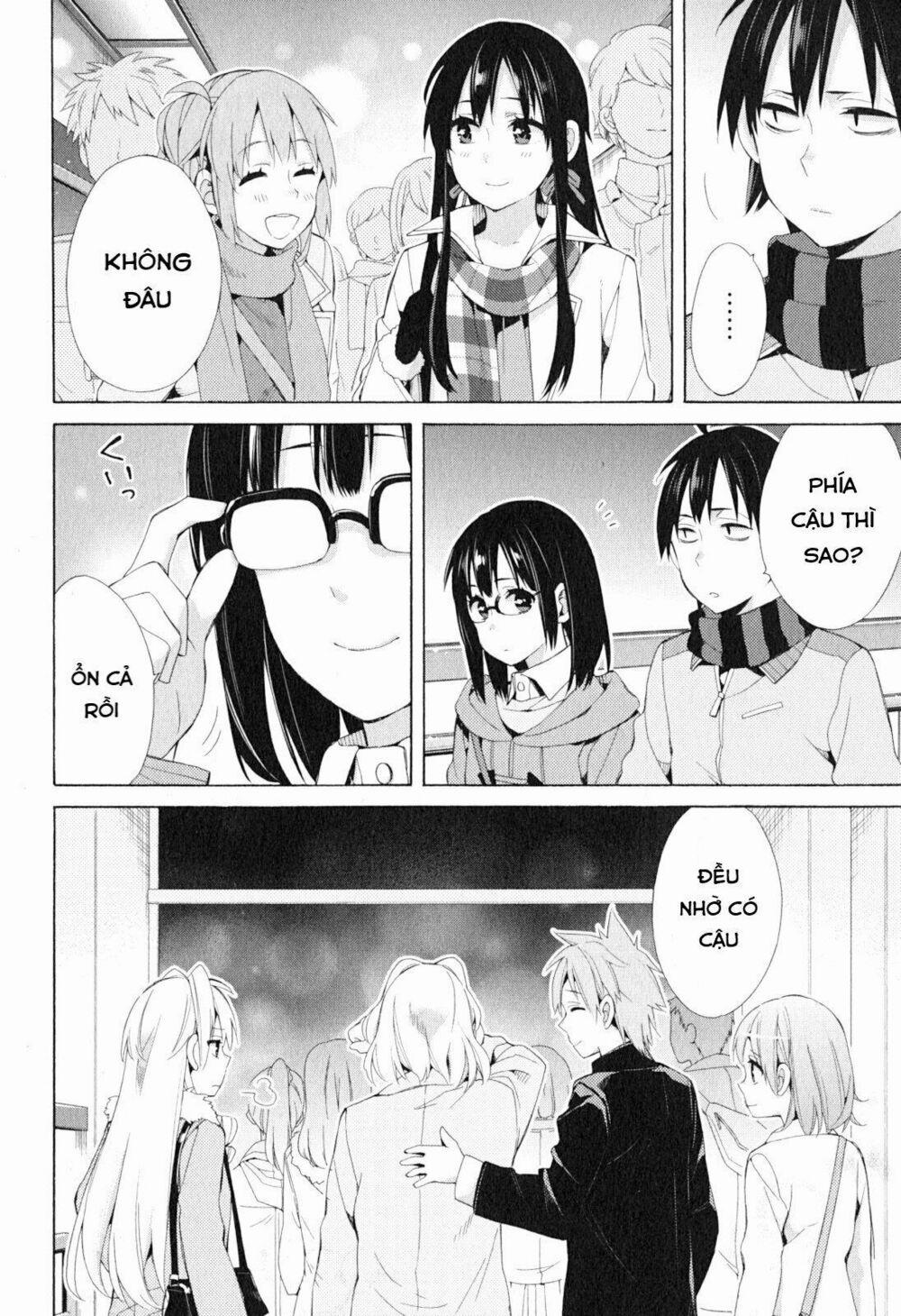 Chuyện Tình Thanh Xuân Bi Hài Của Tôi Quả Nhiên Là Sai Lầm 42 trang 14