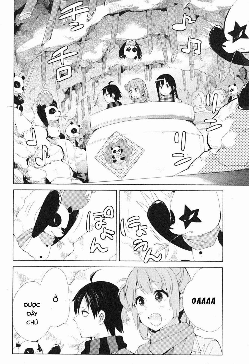 Chuyện Tình Thanh Xuân Bi Hài Của Tôi Quả Nhiên Là Sai Lầm 42 trang 18