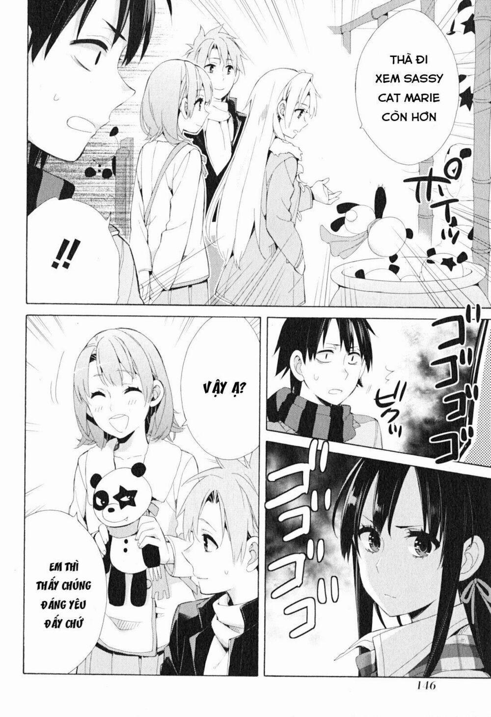 Chuyện Tình Thanh Xuân Bi Hài Của Tôi Quả Nhiên Là Sai Lầm 42 trang 20