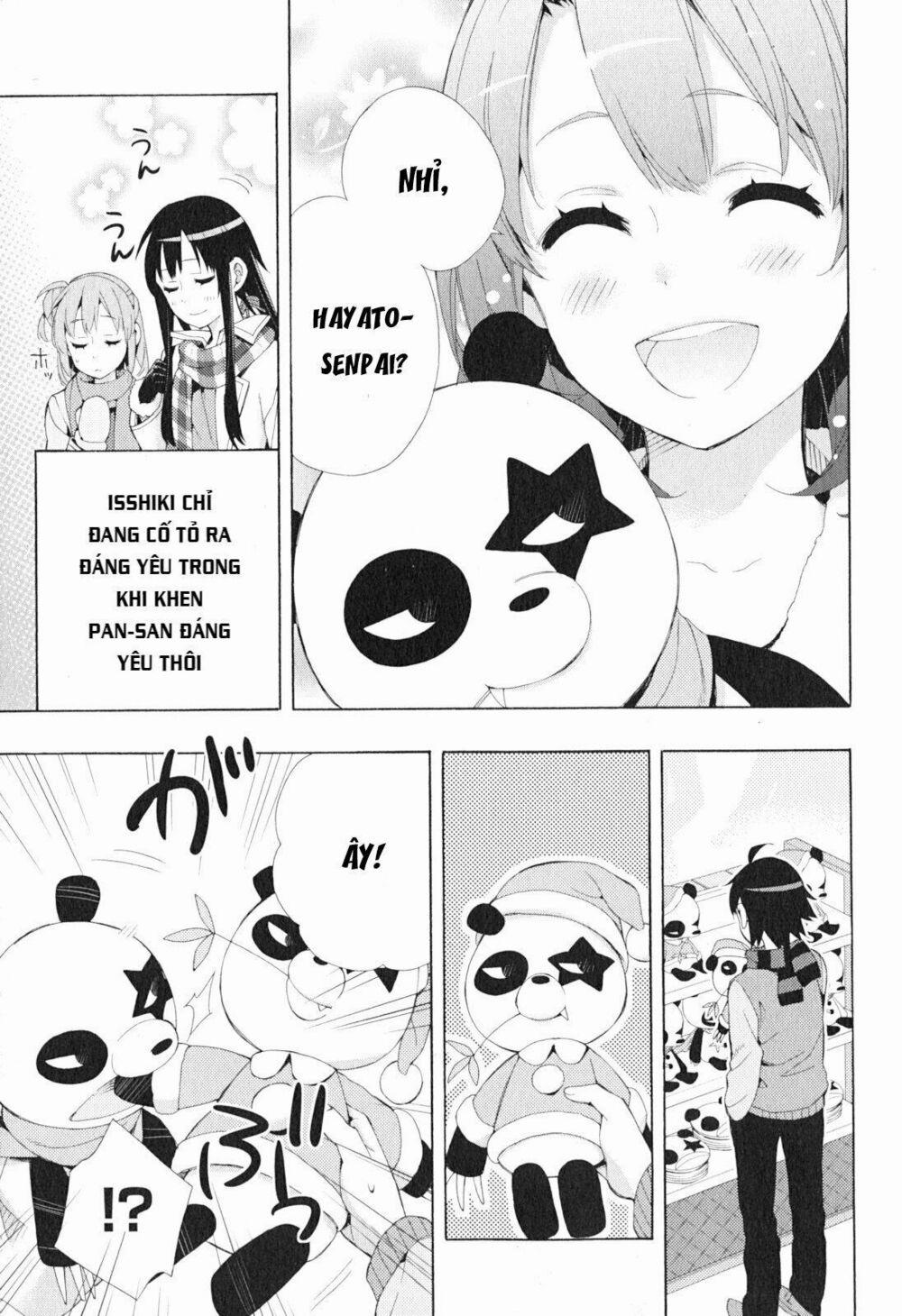 Chuyện Tình Thanh Xuân Bi Hài Của Tôi Quả Nhiên Là Sai Lầm 42 trang 21