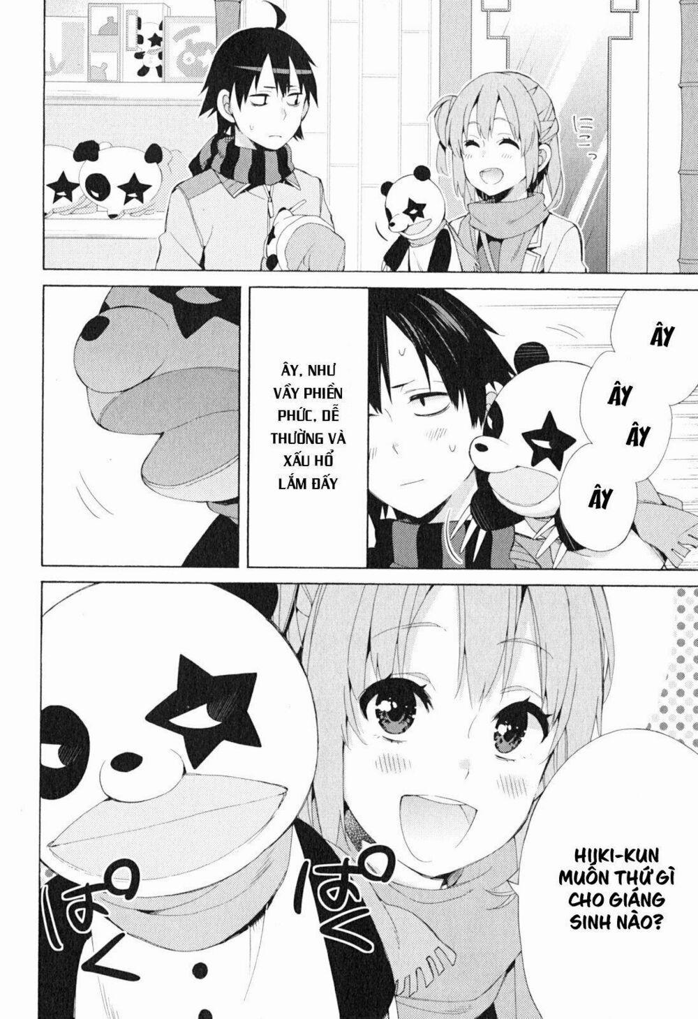 Chuyện Tình Thanh Xuân Bi Hài Của Tôi Quả Nhiên Là Sai Lầm 42 trang 22