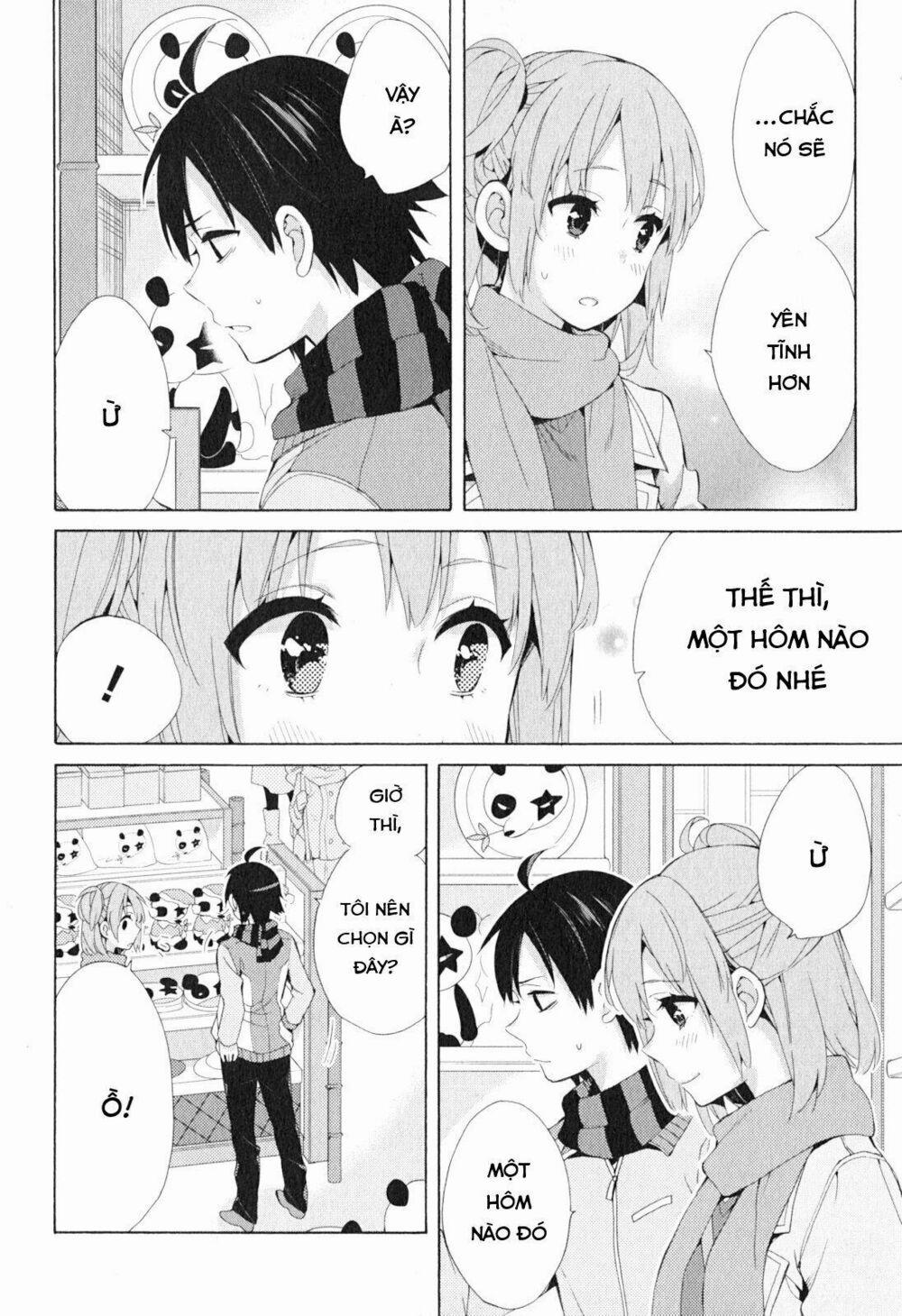 Chuyện Tình Thanh Xuân Bi Hài Của Tôi Quả Nhiên Là Sai Lầm 42 trang 26